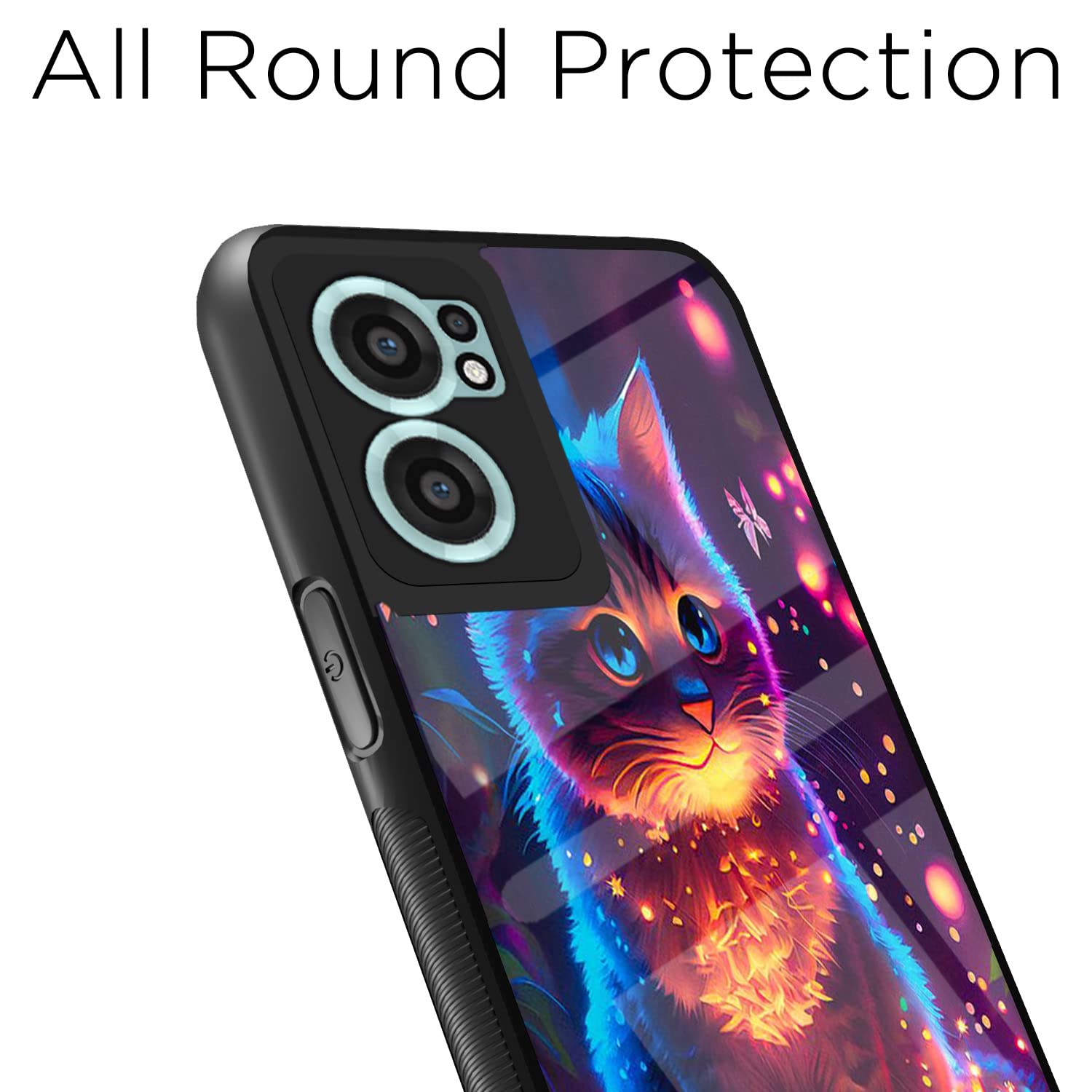 OnePlus Nord CE 2 5G Cat mobile back cover by Pikkme – photo 7