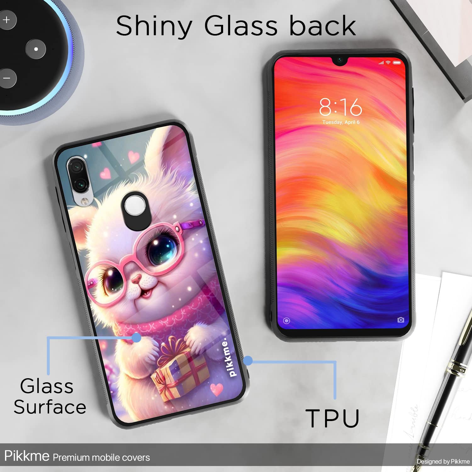 Pikkme Redmi Note 7/Note 7 Pro/Note 7s Hybrid back cover – photo 3