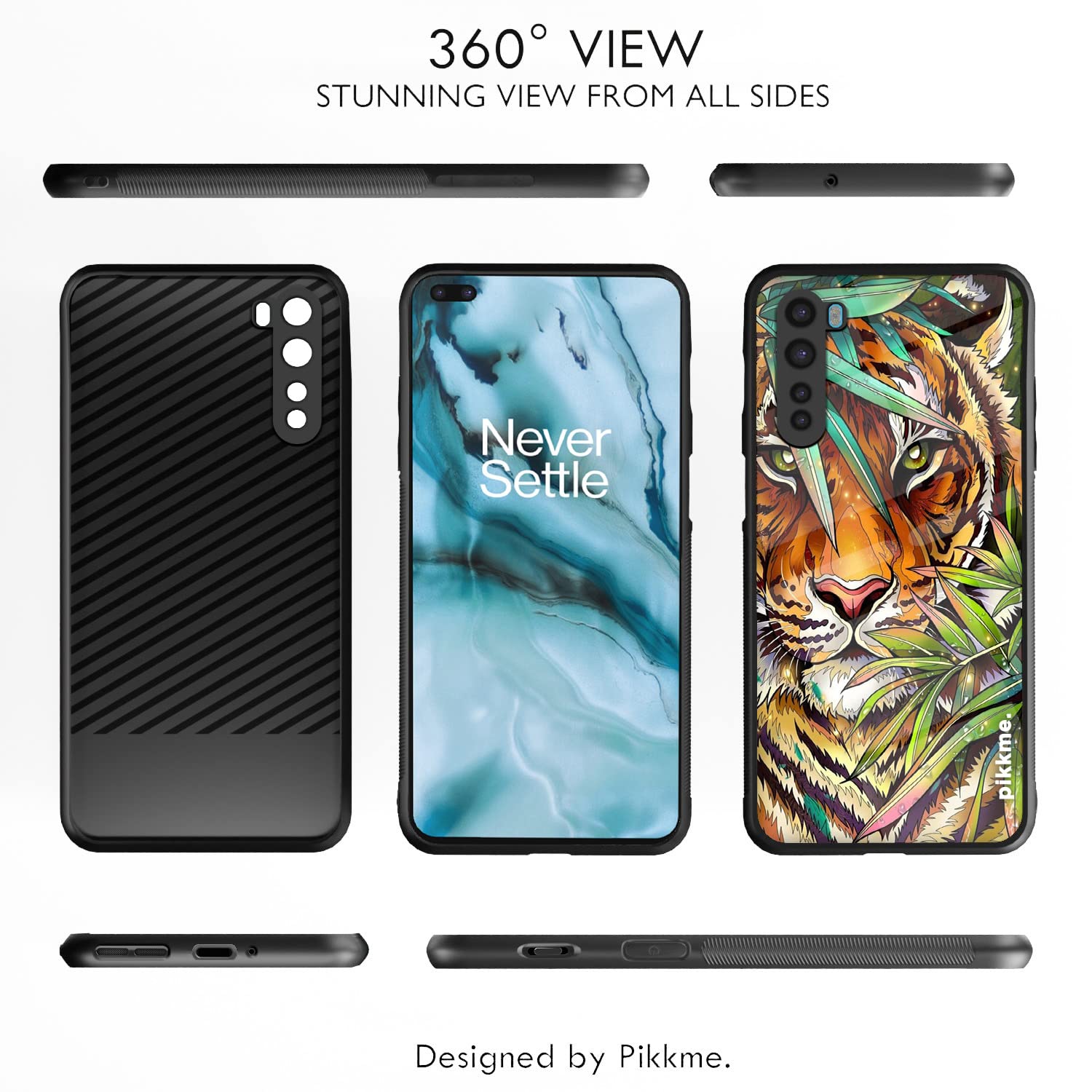 Hybrid Mobile back cover for OnePlus Nord – Pikkme – photo 2