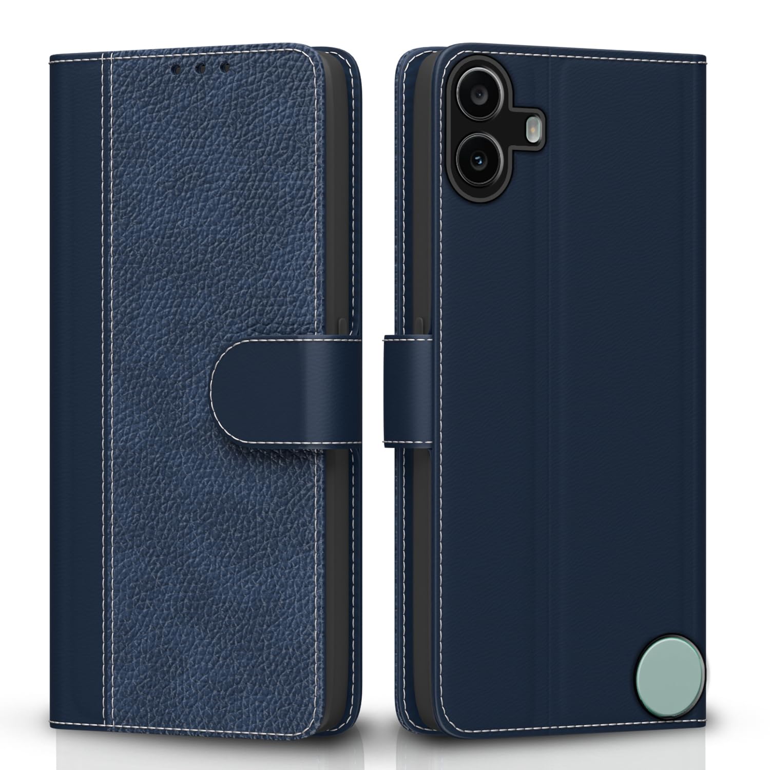 Pikkme CMF Phone 1 blue mobile flip cover