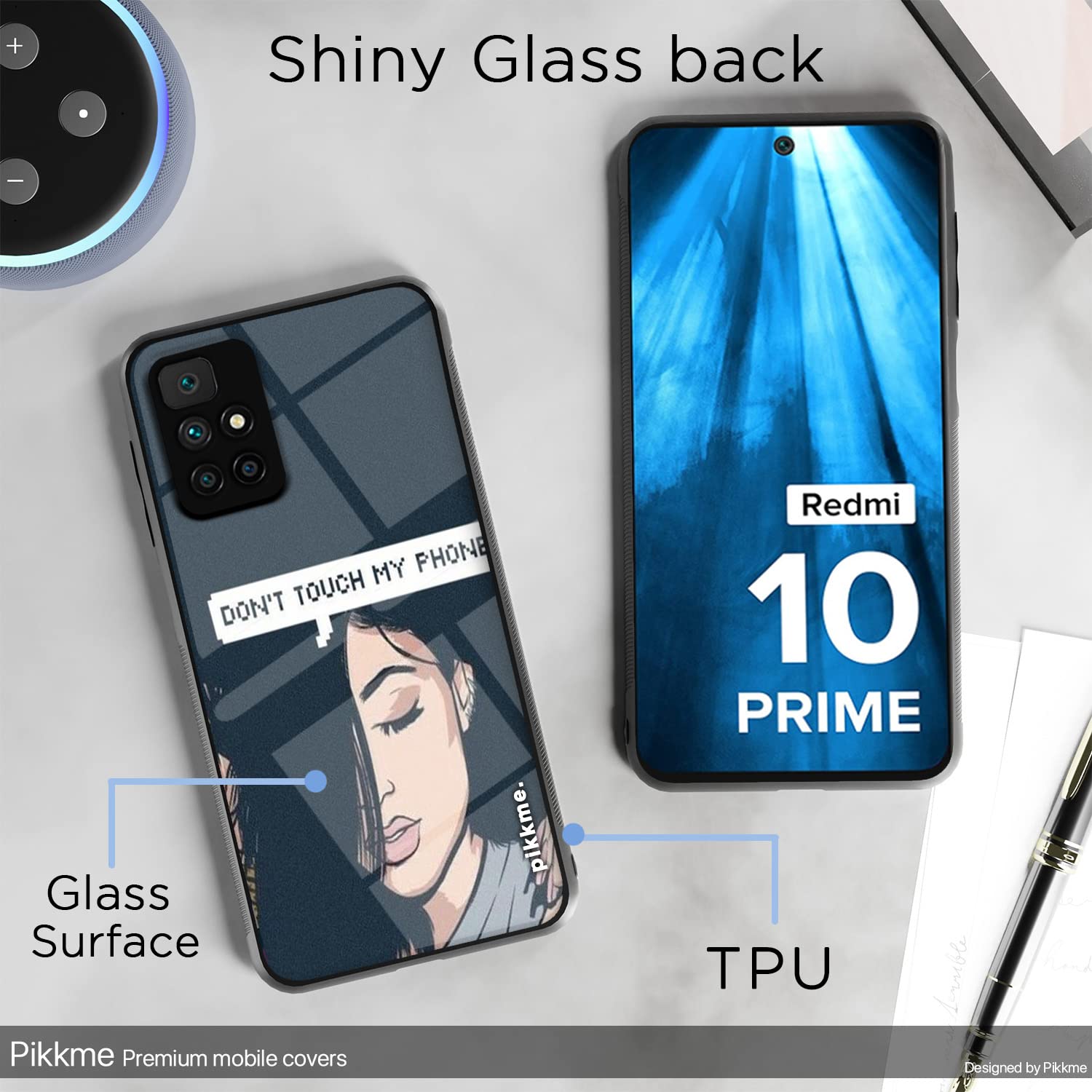 Redmi 10 Prime Hybrid back cover by Pikkme – photo 3
