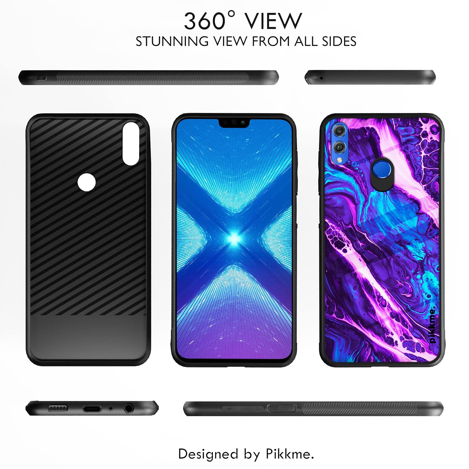 Hybrid Mobile back cover for Honor 8X – Pikkme – photo 2