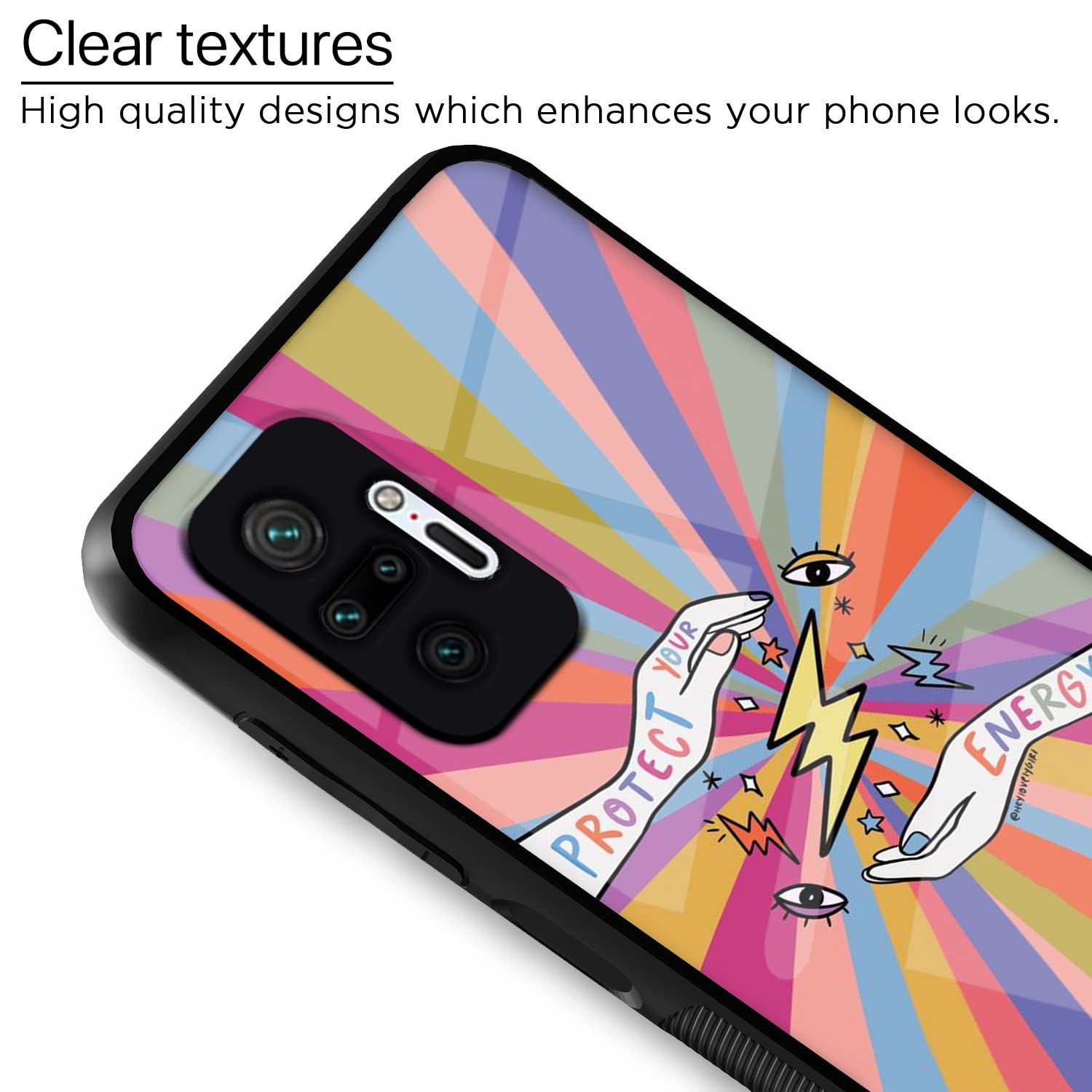Pikkme Hybrid mobile back cover for Redmi Note 10 Pro/Note 10 Pro Max – photo 4