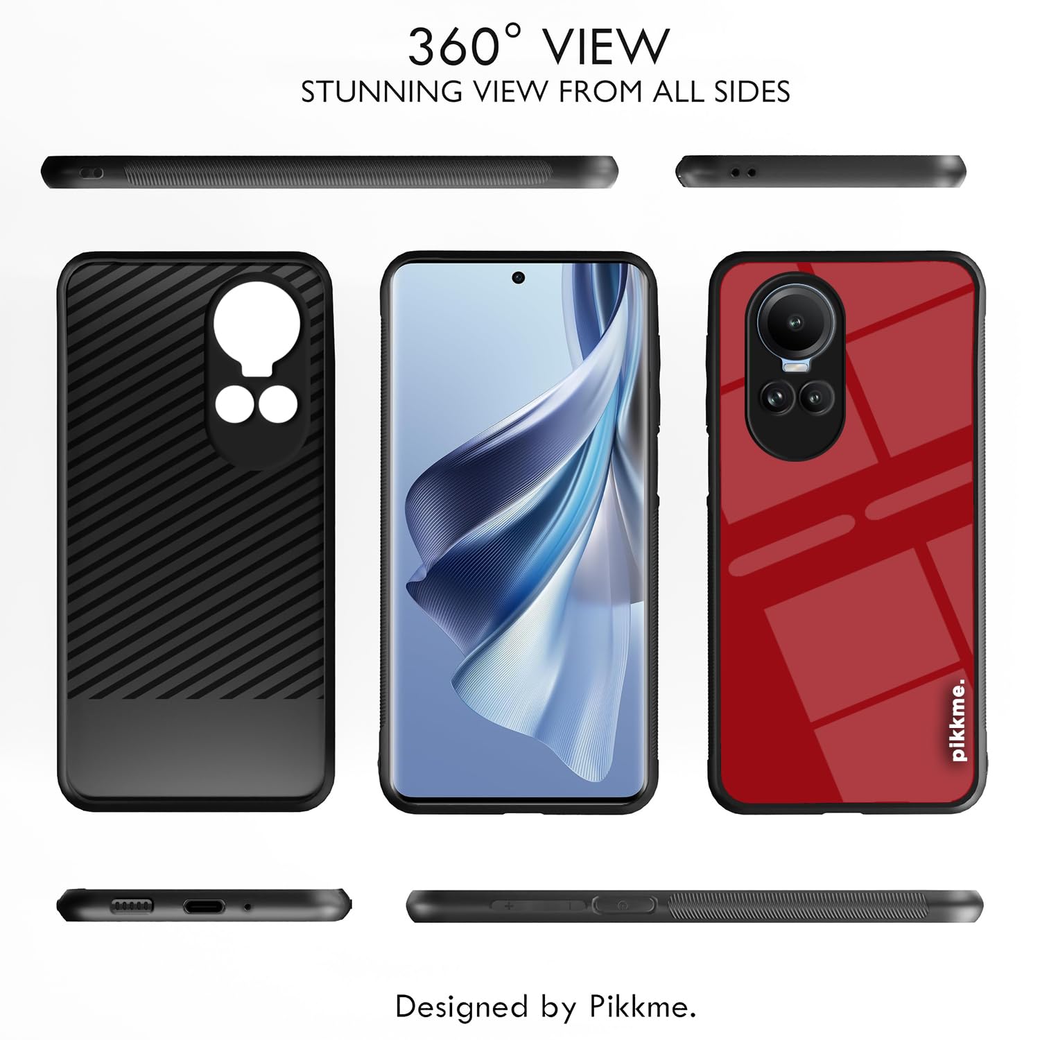 Pikkme mobile back cover for Oppo Reno 10 Pro 5G – photo 2
