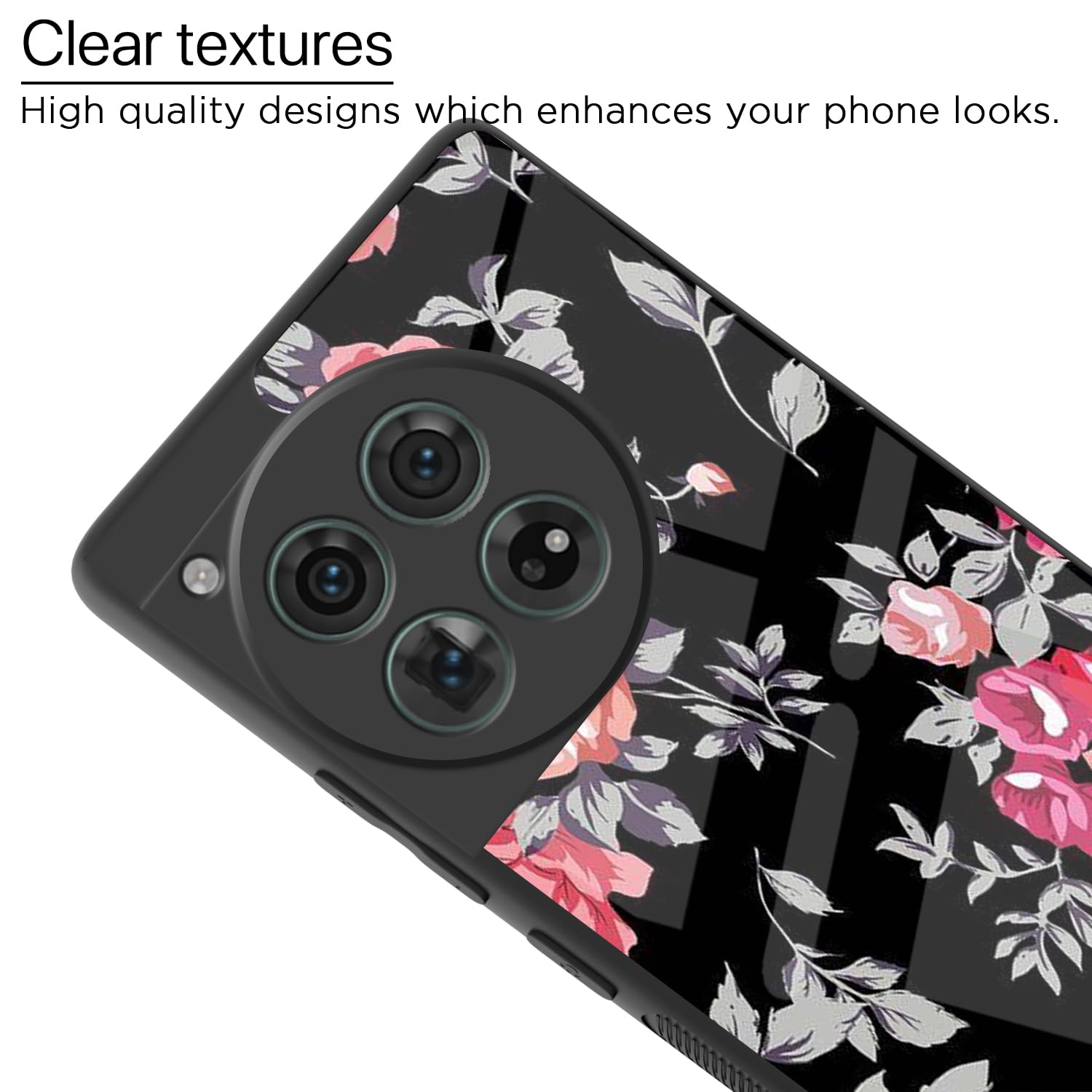 OnePlus 12 5G Flower mobile cover by Pikkme – photo 4