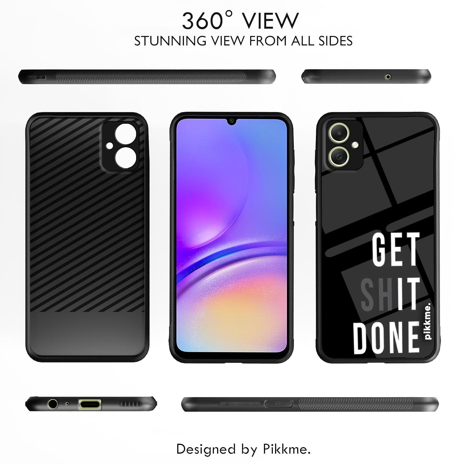 Samsung A05/M05/F05 mobile back cover by Pikkme – photo 2
