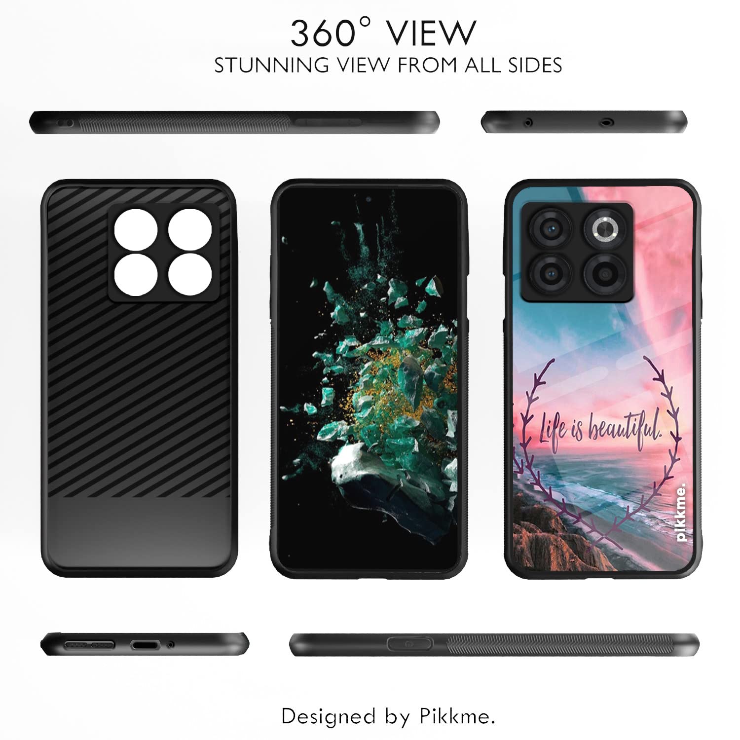 Pikkme OnePlus 10T 5G Hybrid mobile cover – photo 2