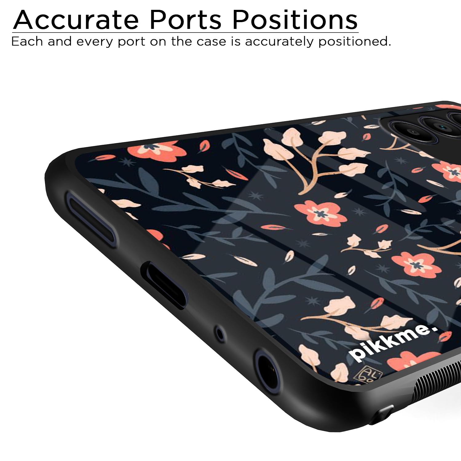 Samsung A15 5G Flower phone cover by Pikkme – photo 6
