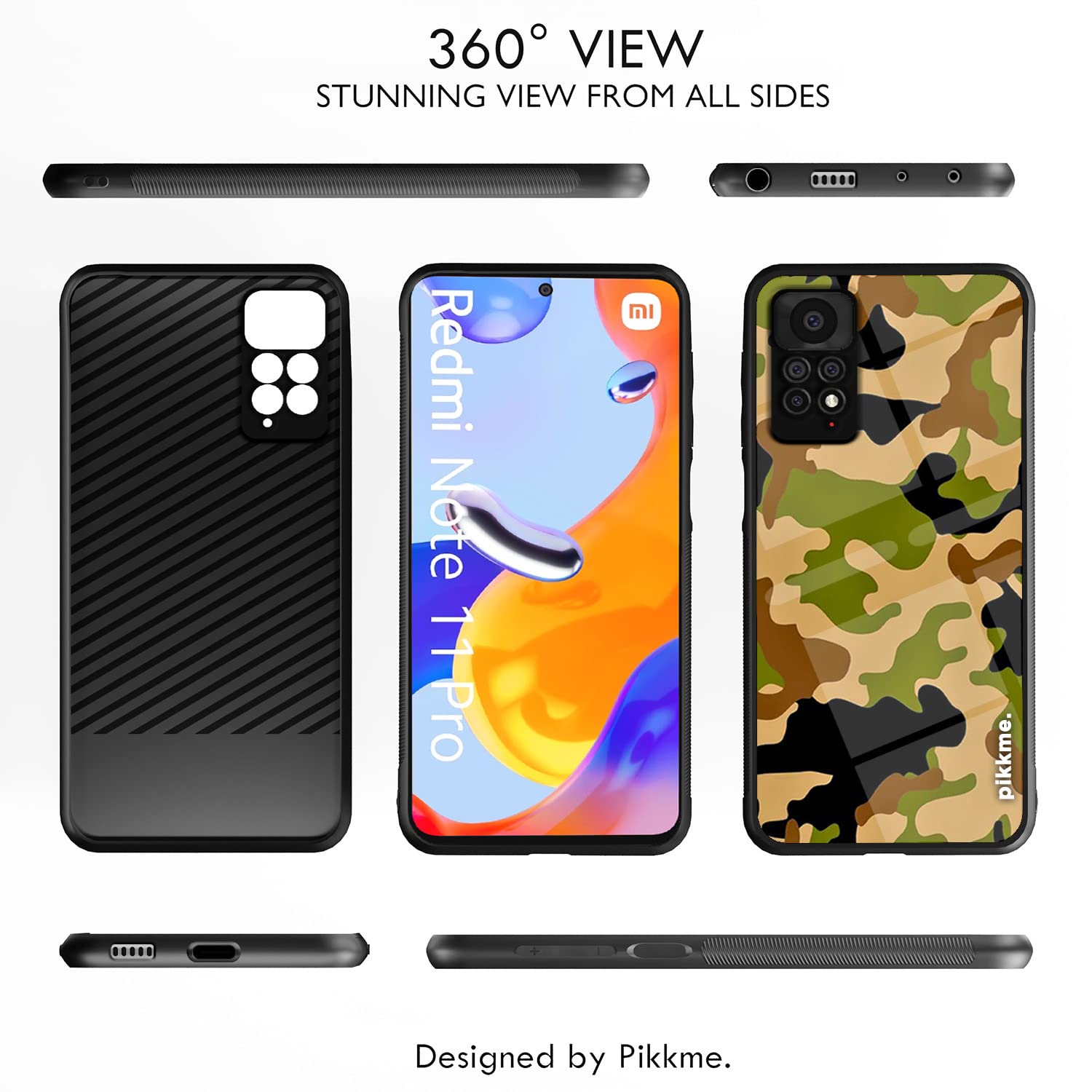 Pikkme Hybrid mobile cover for Redmi Note 11 Pro/Note 11 Pro Plus 5G – photo 2