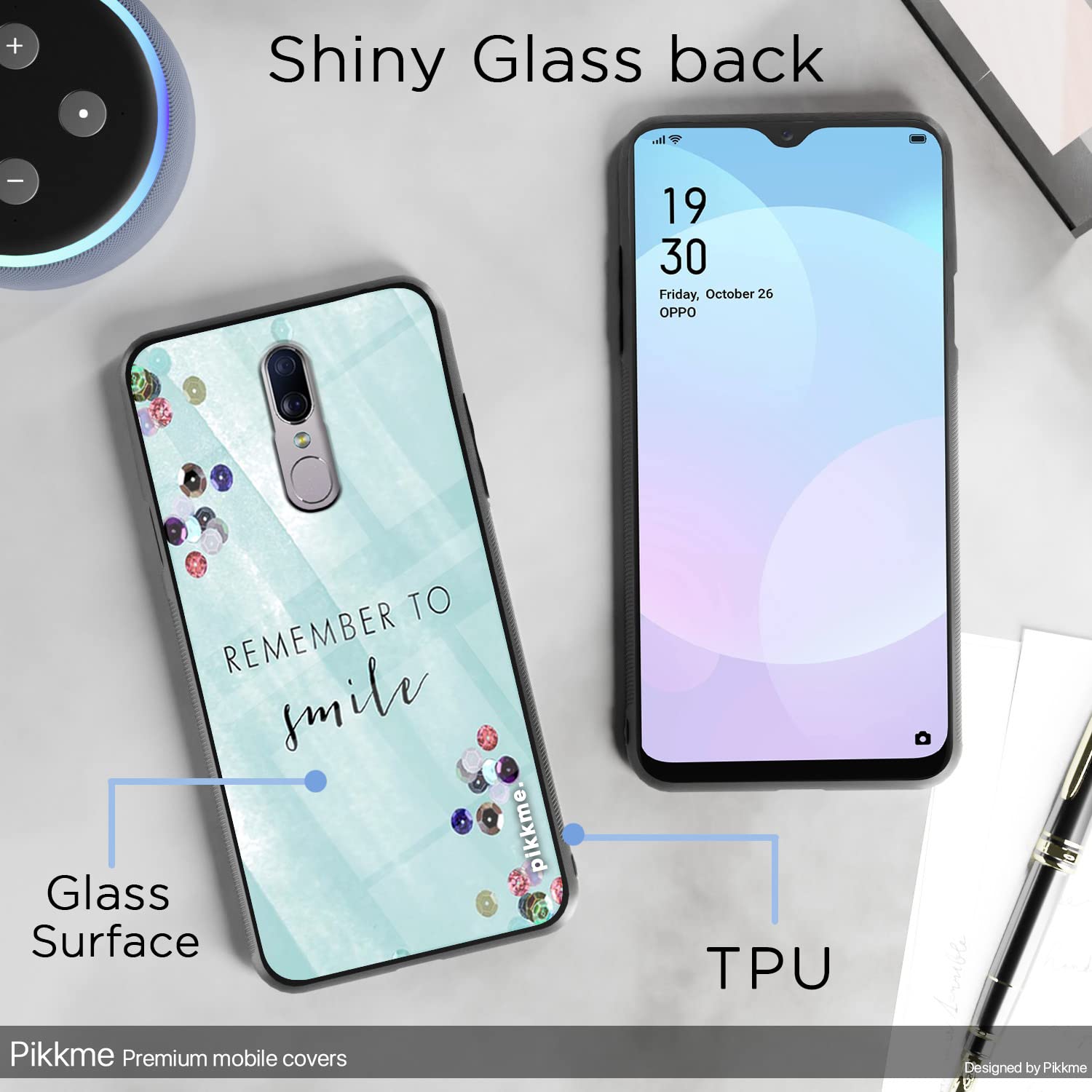 Pikkme Hybrid mobile cover for Oppo F11 – photo 3