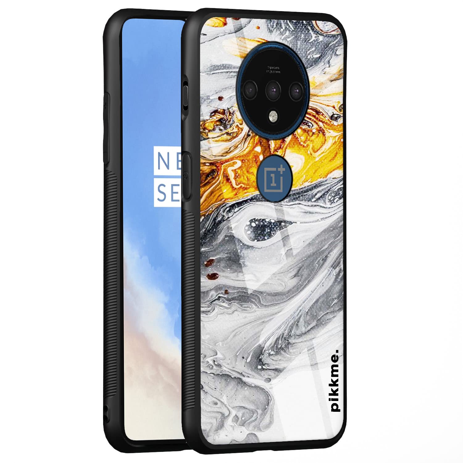 Hybrid Back cover for OnePlus 7T – Pikkme