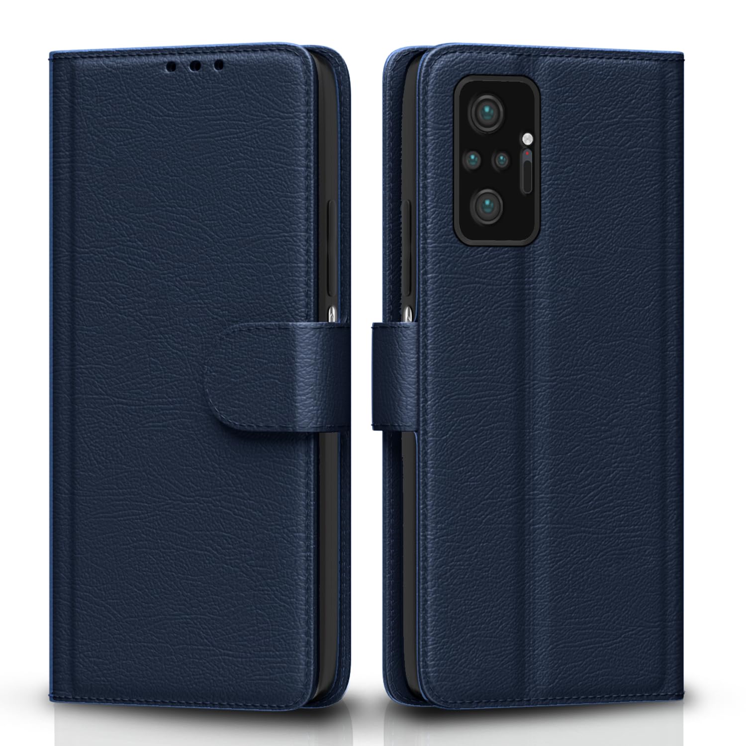 Pikkme blue flip case for Redmi Note 10 Pro/Note 10 Pro Max