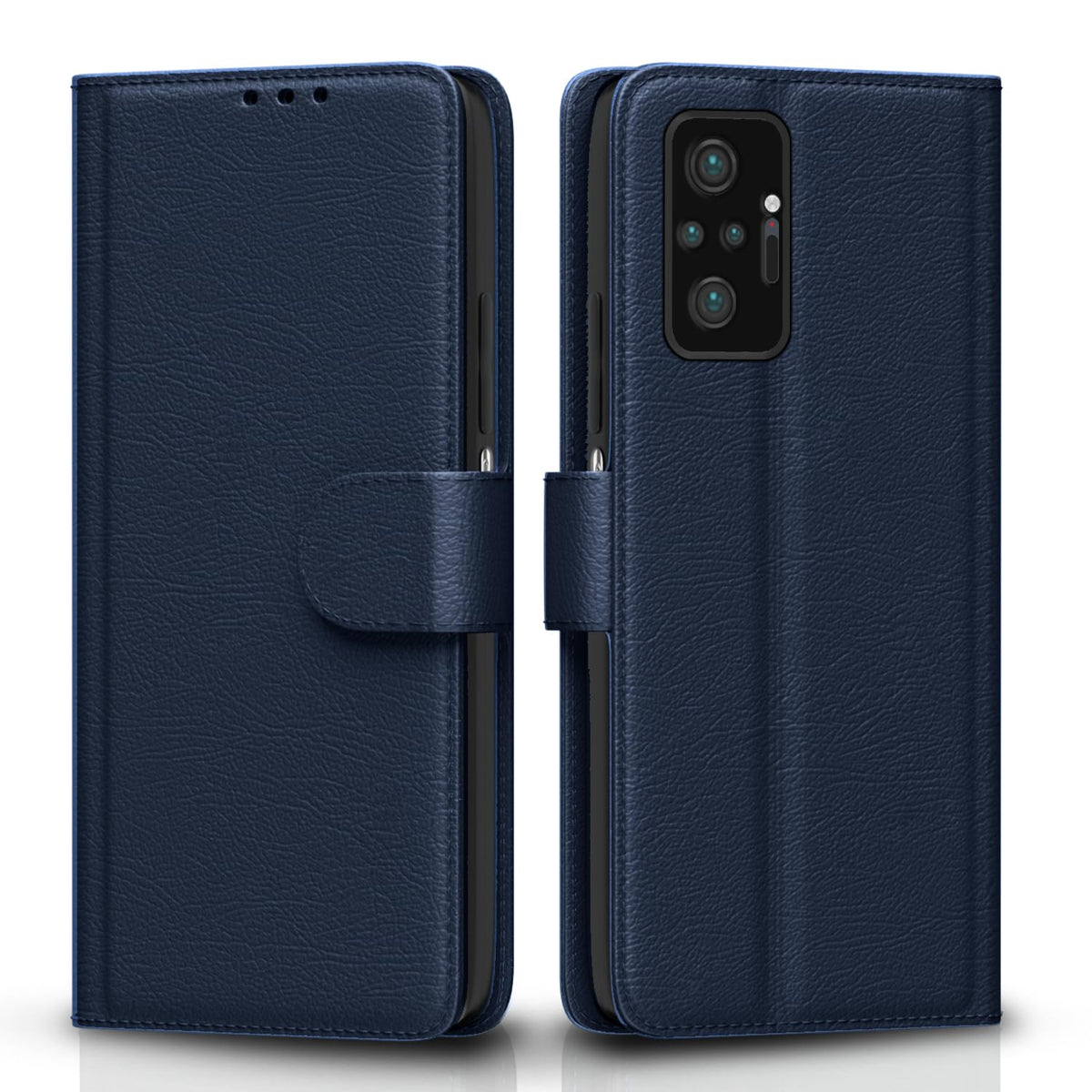 Pikkme blue flip case for Redmi Note 10 Pro/Note 10 Pro Max
