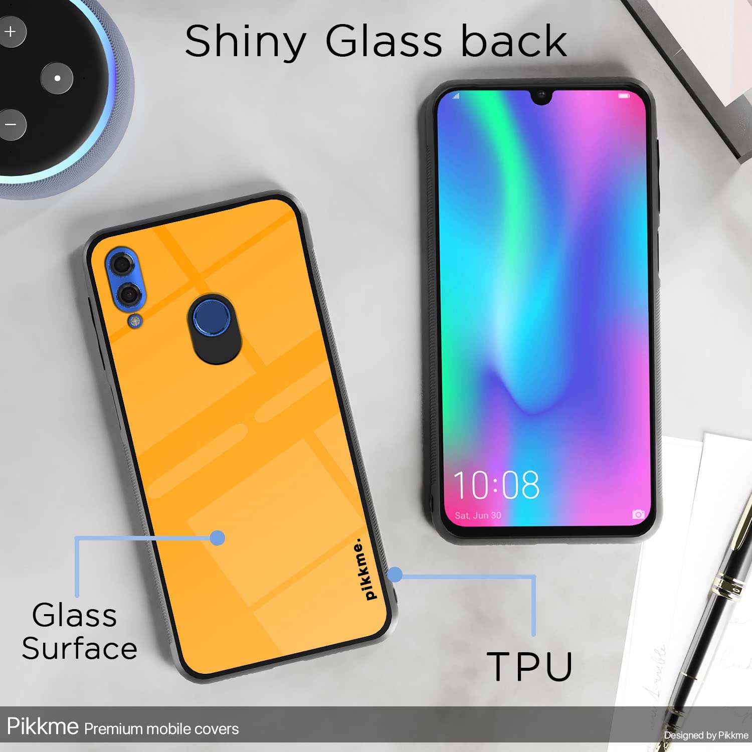 Hybrid Phone cover for Honor 10 Lite – Pikkme – photo 3