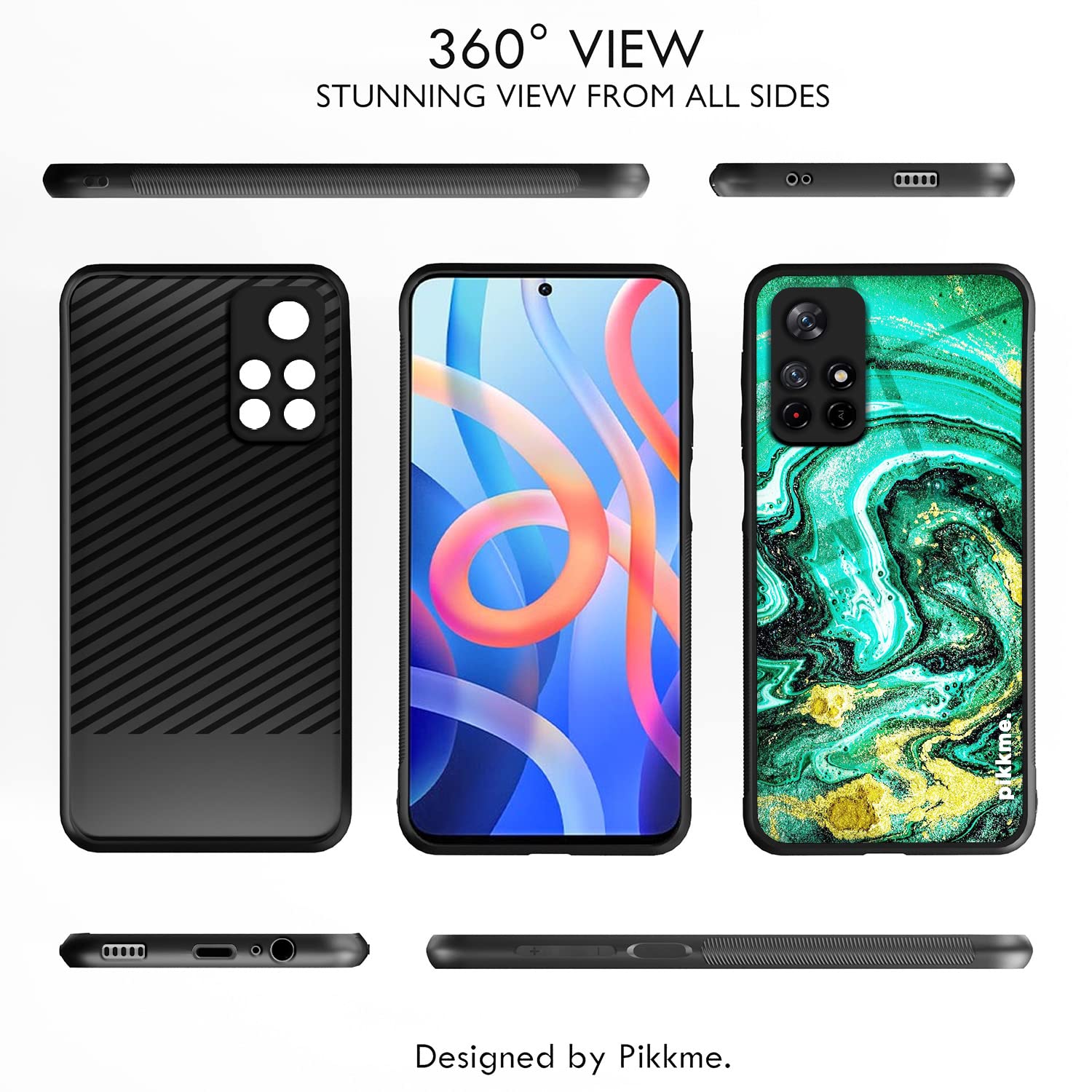 Pikkme back cover for Redmi Note 11T/Poco M4 Pro 5G – photo 2