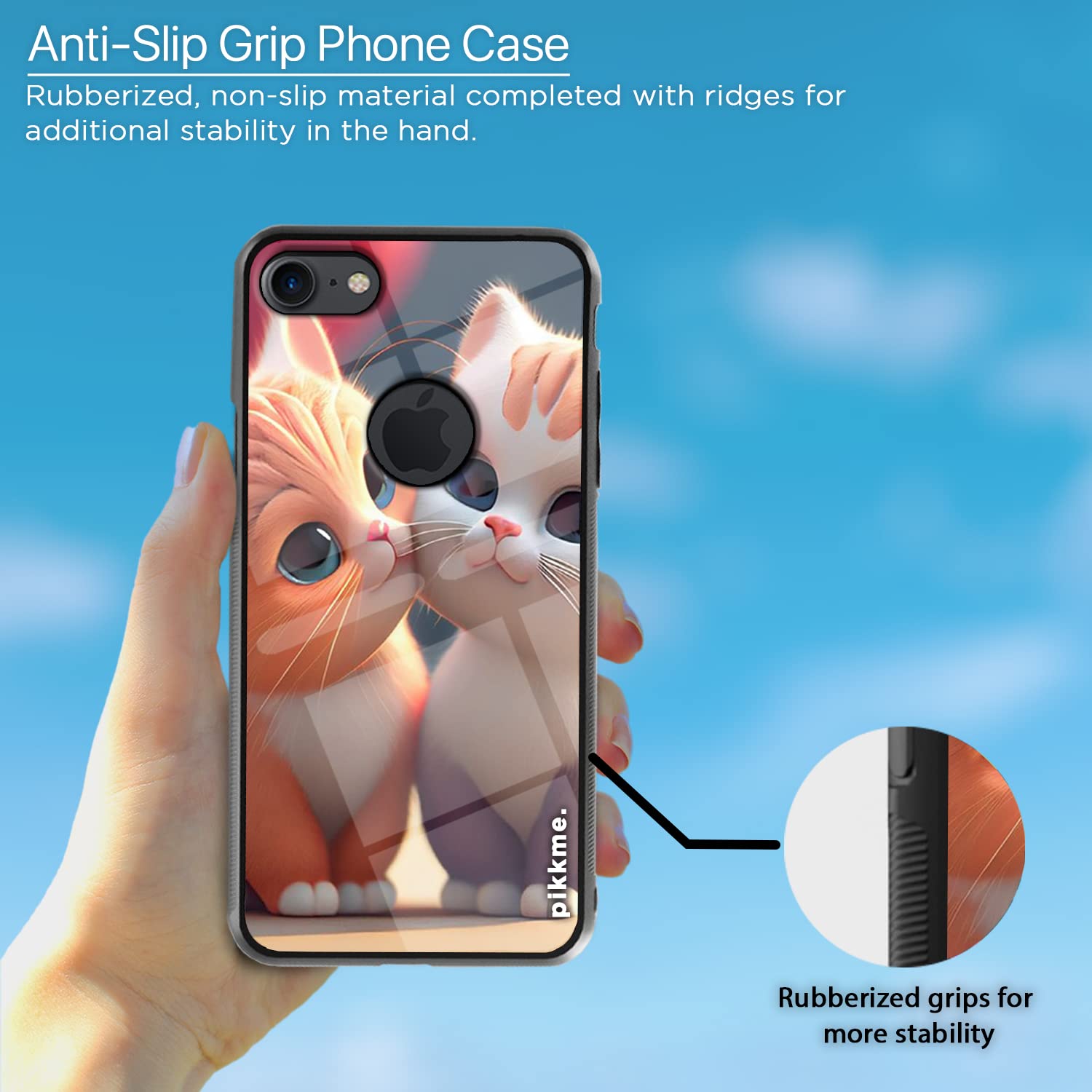Pikkme iPhone 7/8 Hybrid mobile cover – photo 5