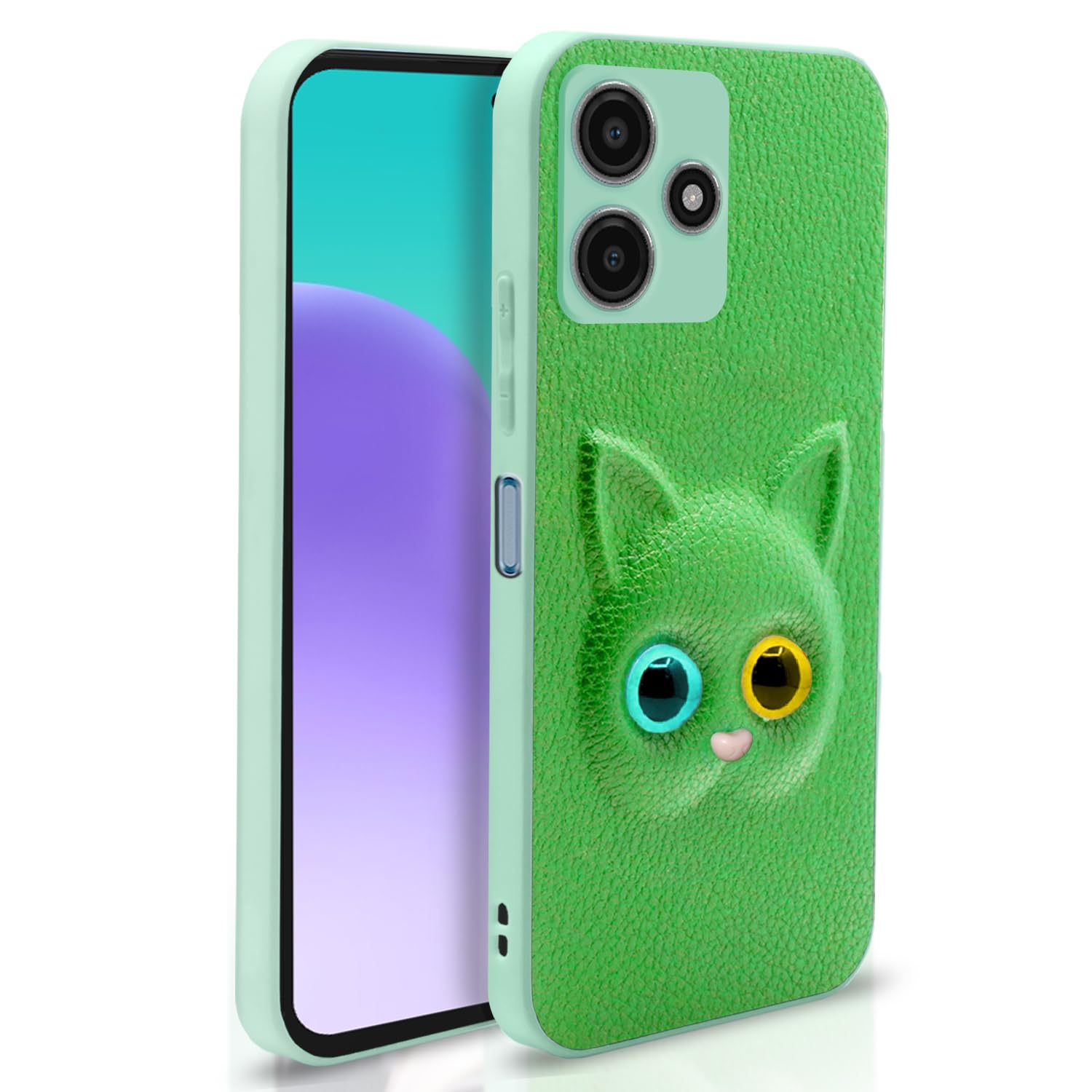 Green phone cover for Redmi 12 5G – Pikkme
