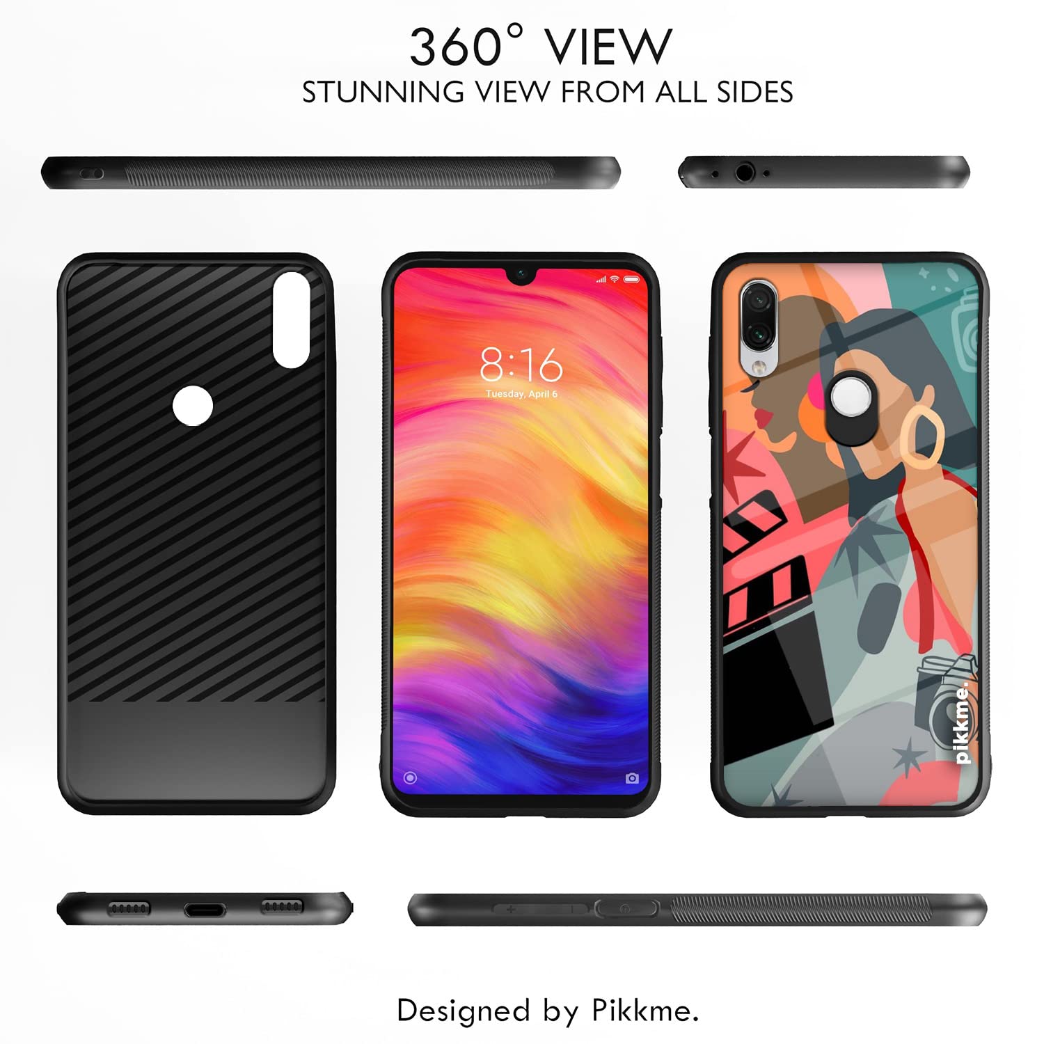 Back cover for Redmi Note 7/Note 7 Pro/Note 7s – Pikkme – photo 2