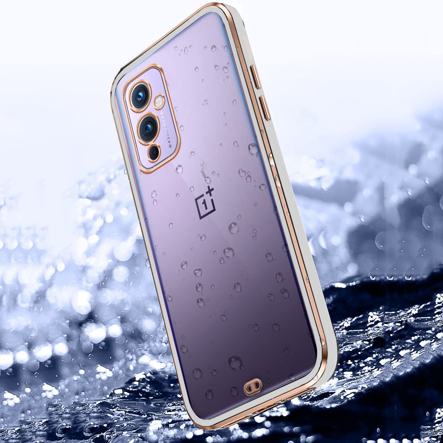 White Chrome mobile cover for OnePlus 9 – Pikkme – photo 2