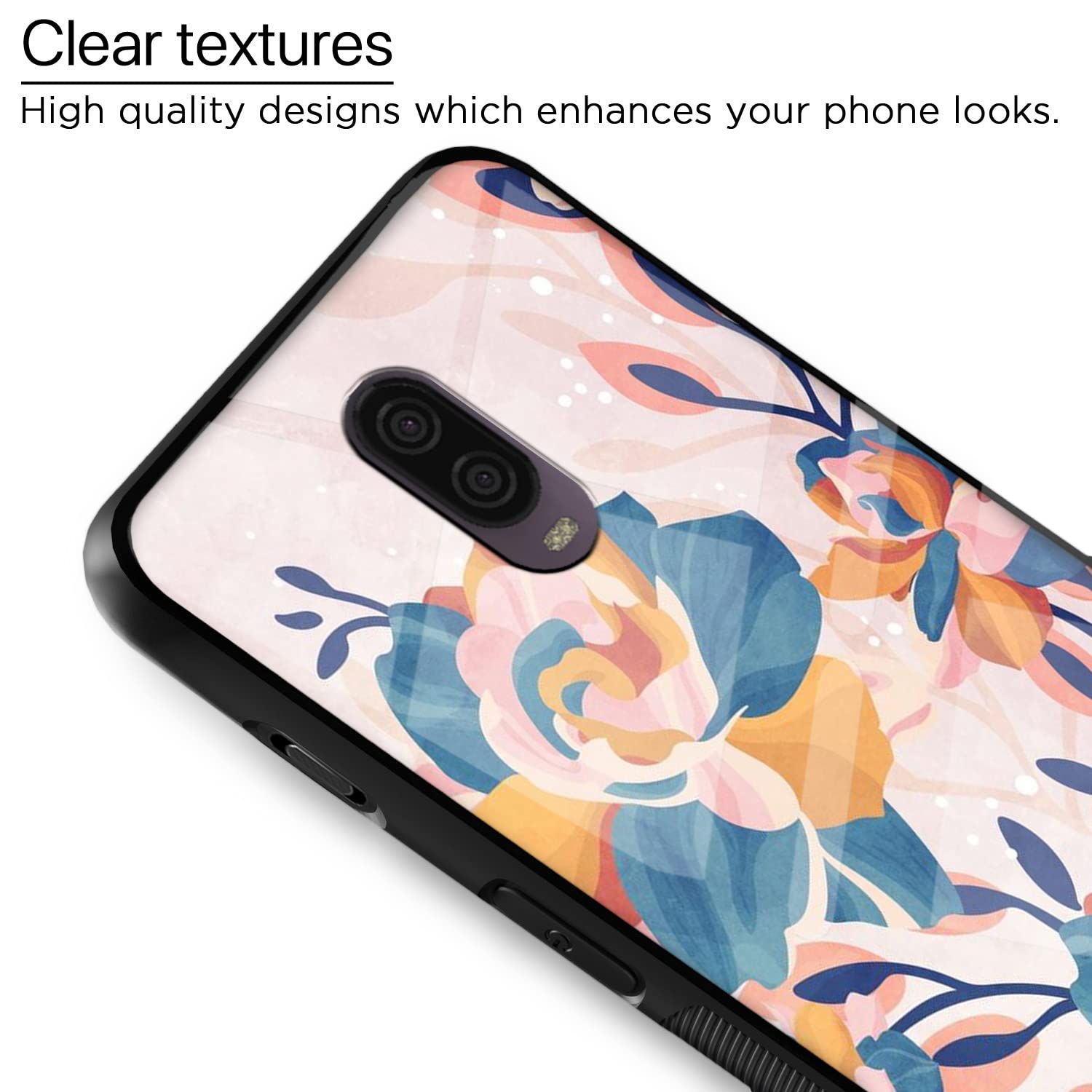 Flower Back cover for OnePlus 7 – Pikkme – photo 4