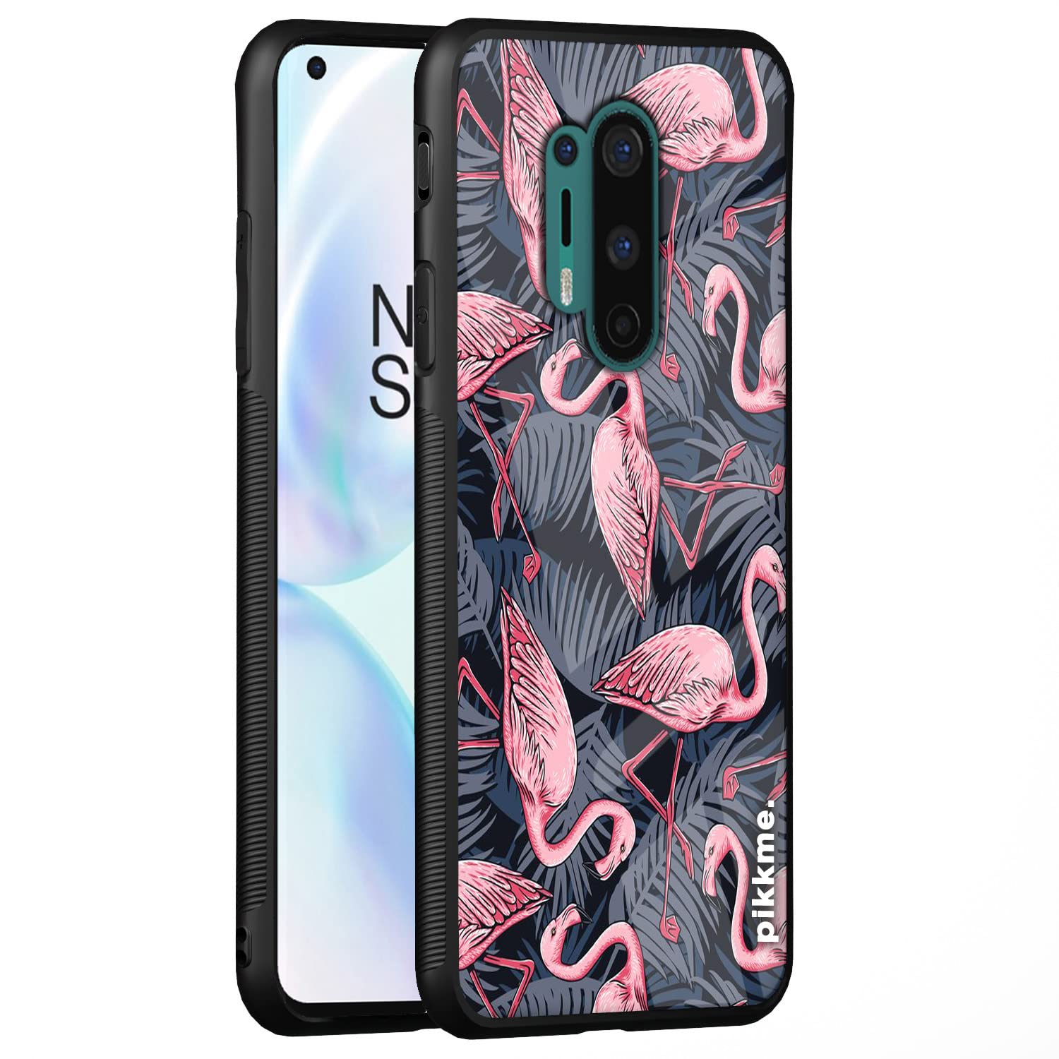 Pikkme OnePlus 8 Pro Hybrid mobile back cover