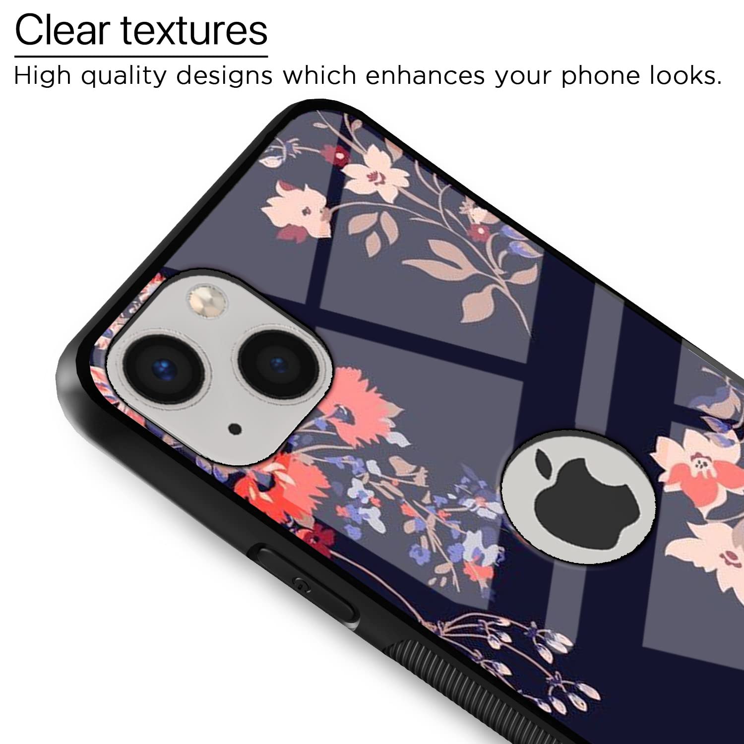 Flower Mobile cover for iPhone 13 – Pikkme – photo 4