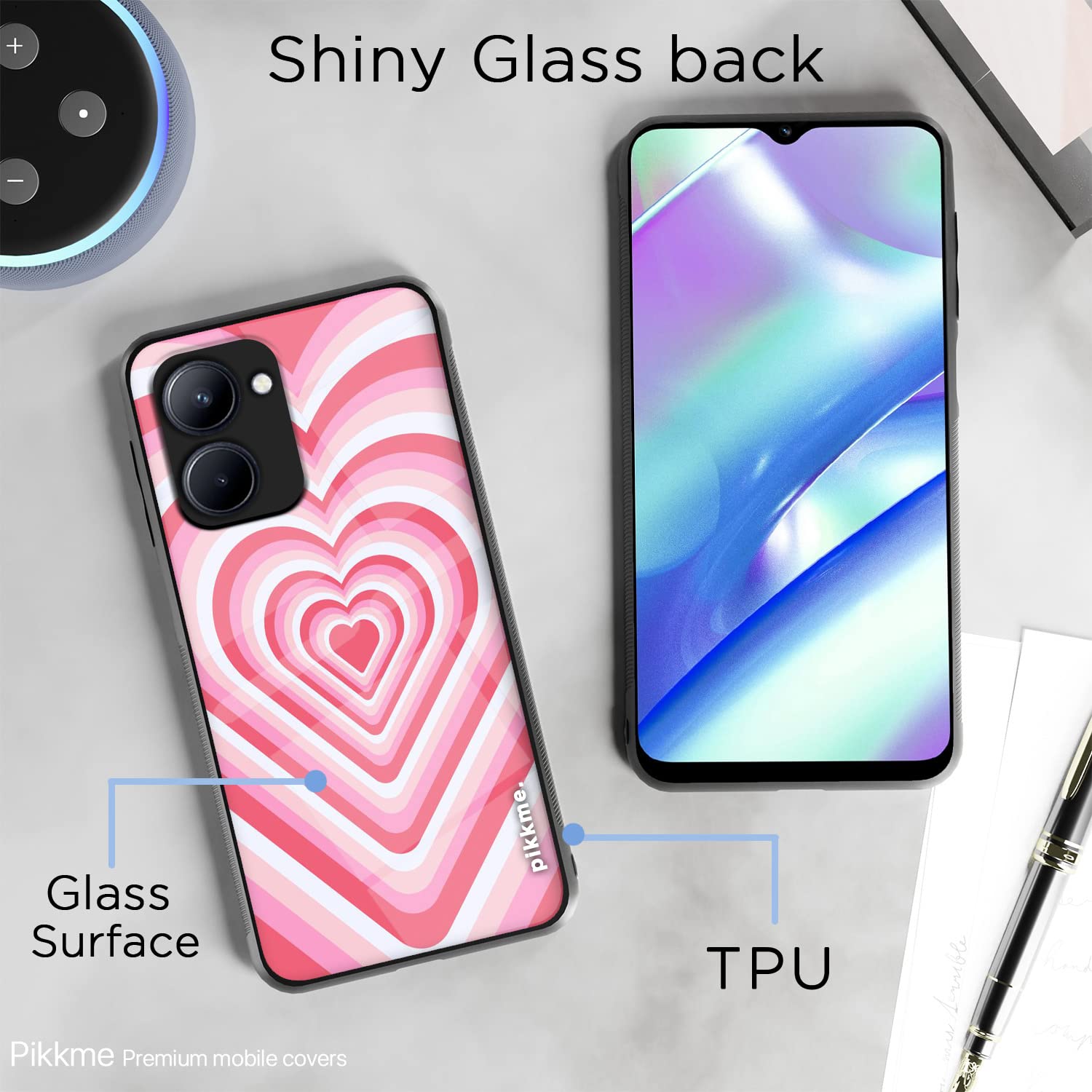 Realme C33 Hybrid back cover by Pikkme – photo 3