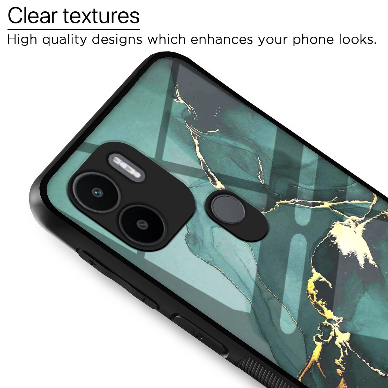 Redmi A1 Plus/A2 Plus/Poco C50 Hybrid mobile back cover by Pikkme – photo 4