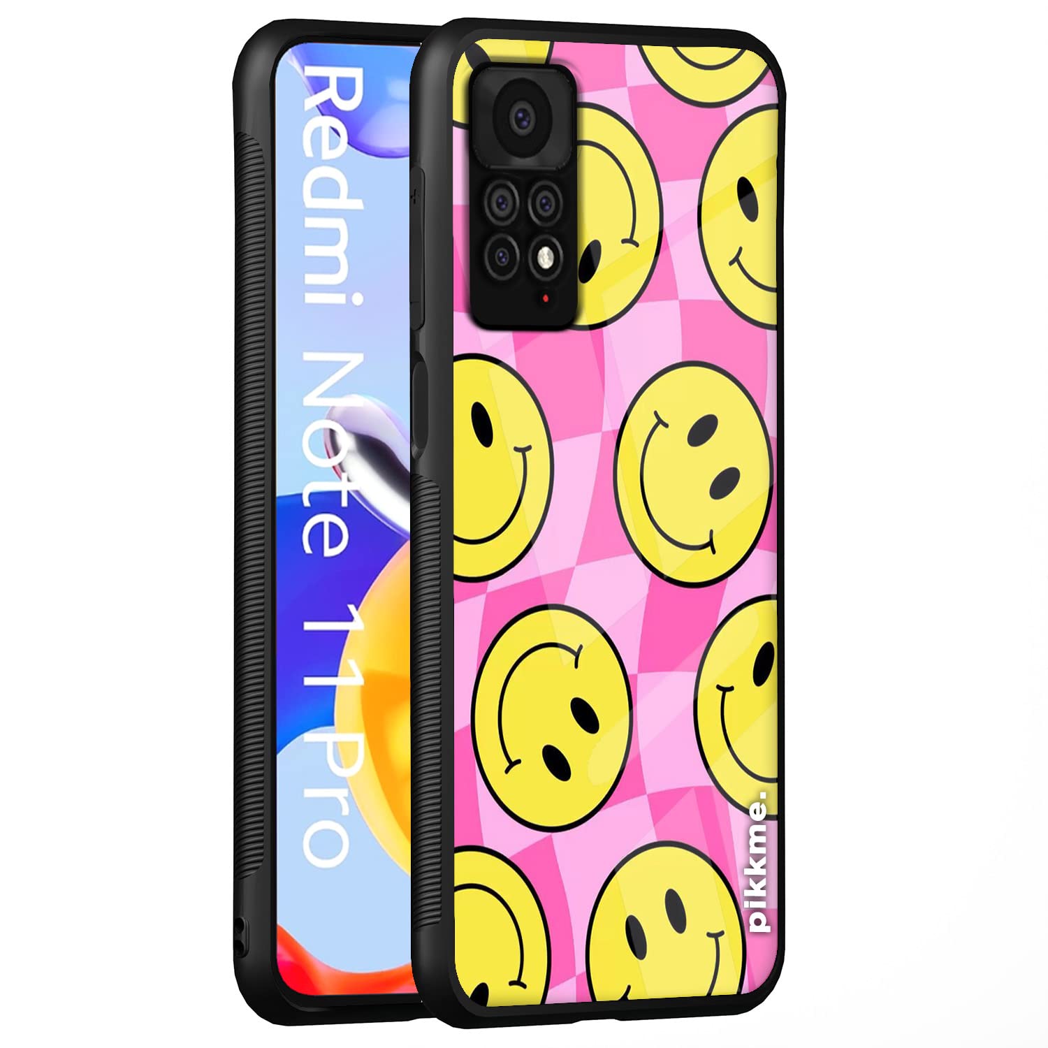 Hybrid Mobile back cover for Redmi Note 11 Pro/Note 11 Pro Plus 5G – Pikkme
