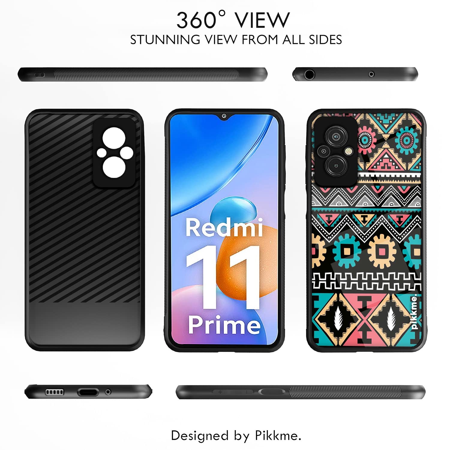 Pikkme back cover for Redmi 11 Prime 4G – photo 2