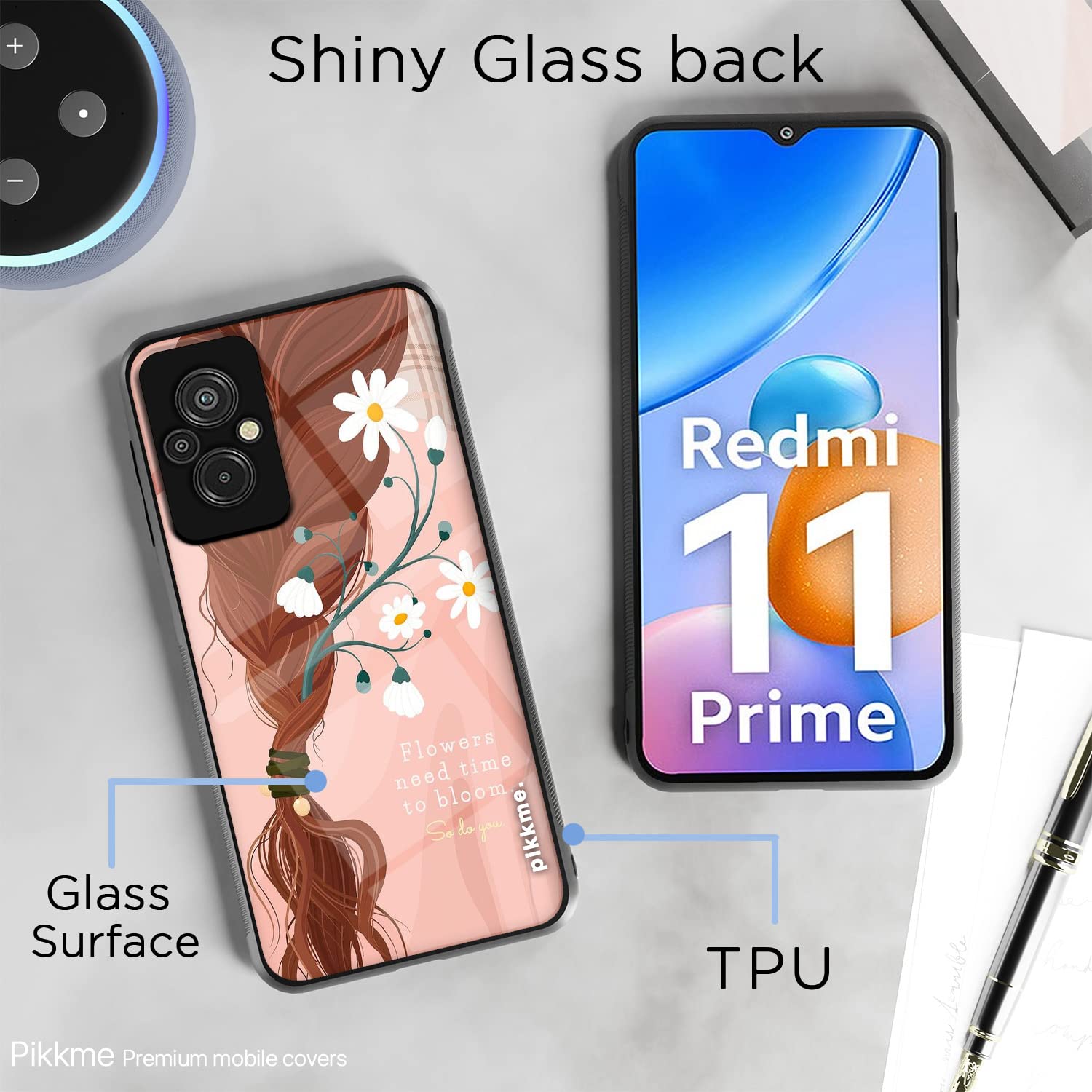 Redmi 11 Prime 4G Hybrid mobile cover by Pikkme – photo 3