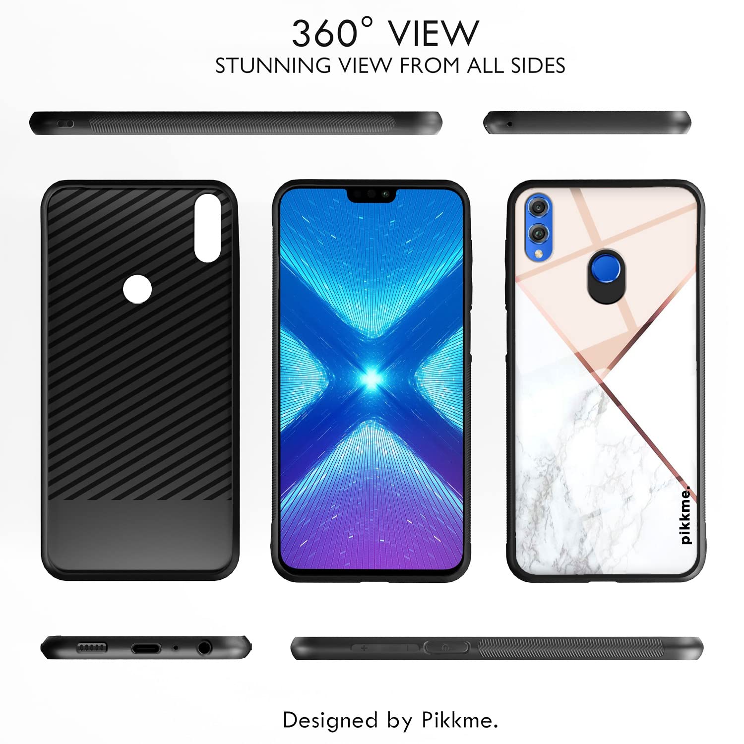 Back cover for Honor 8X – Pikkme – photo 2