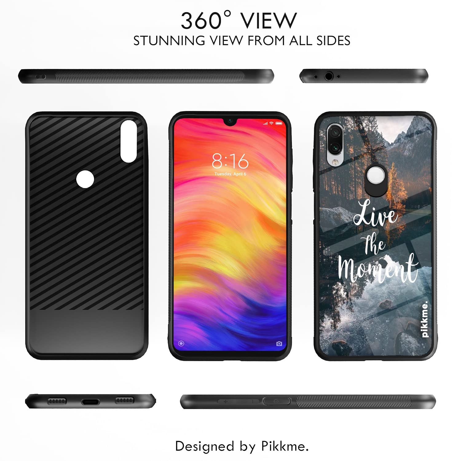 Pikkme Redmi Note 7/Note 7 Pro/Note 7s back cover – photo 2