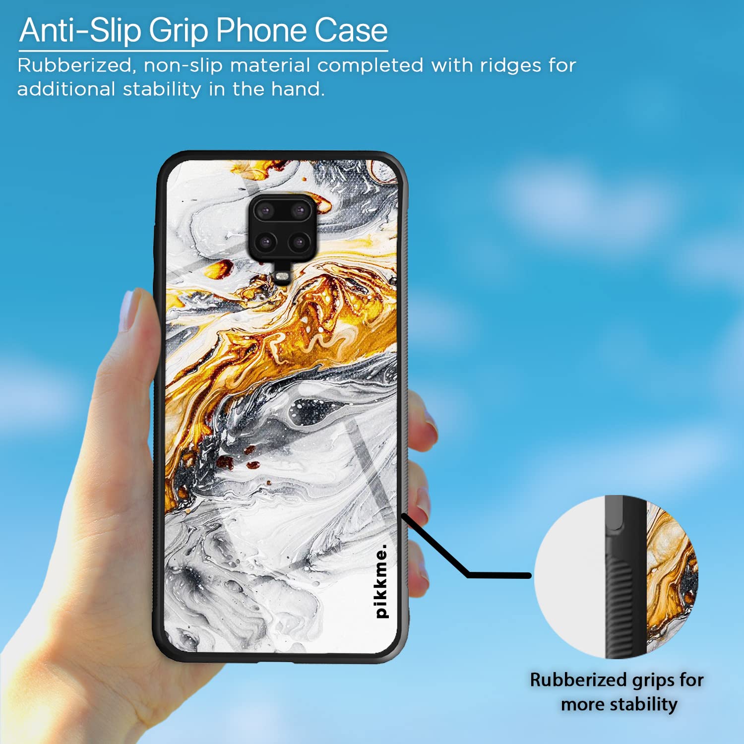 Pikkme Redmi Note 9 Pro/Note 9 Pro Max/Poco M2 Pro/Note 10 Lite Hybrid mobile cover – photo 5