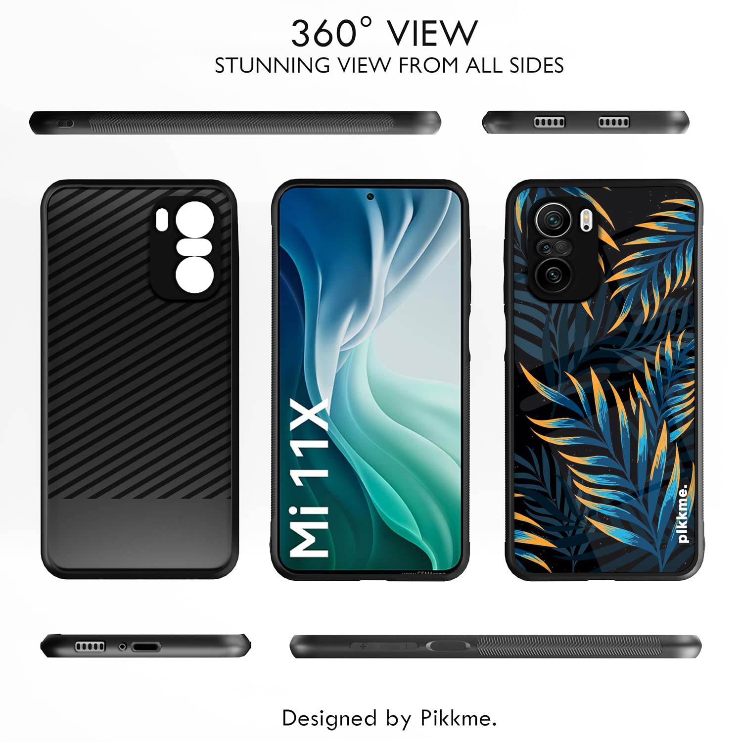 Pikkme Flower mobile back cover for Mi 11X/11X Pro – photo 2