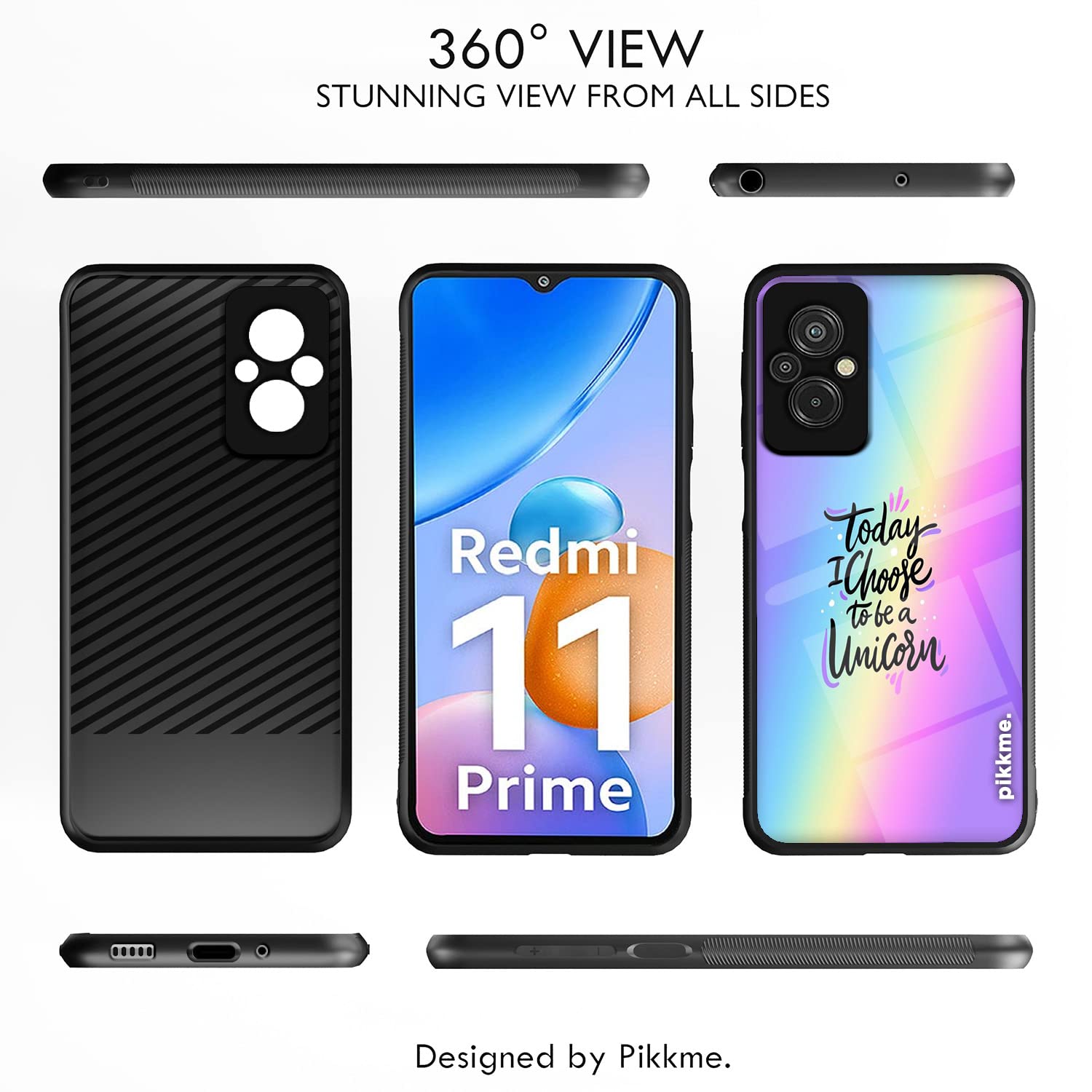 Pikkme Redmi 11 Prime 4G mobile cover – photo 2