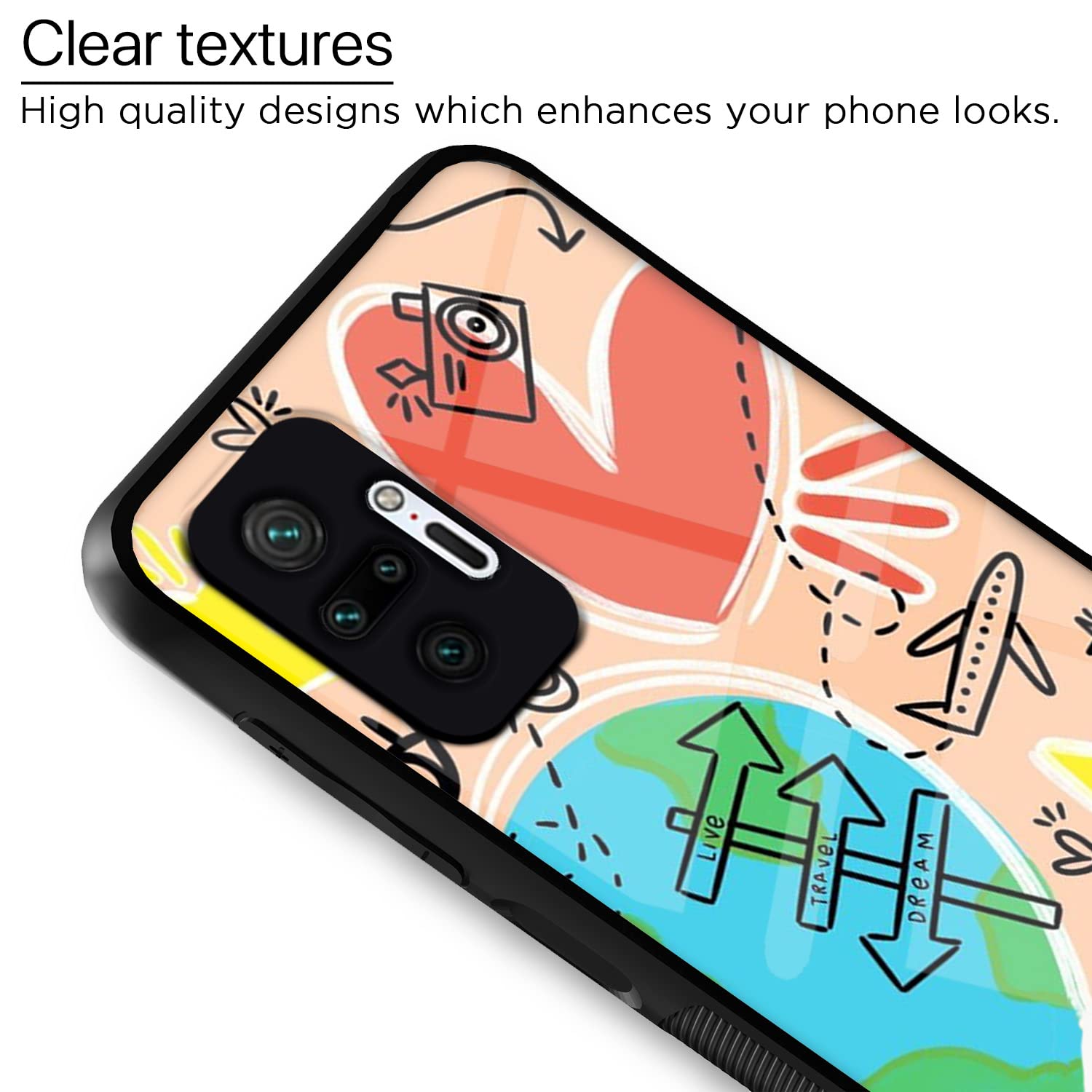 Redmi Note 10 Pro/Note 10 Pro Max mobile cover by Pikkme – photo 4