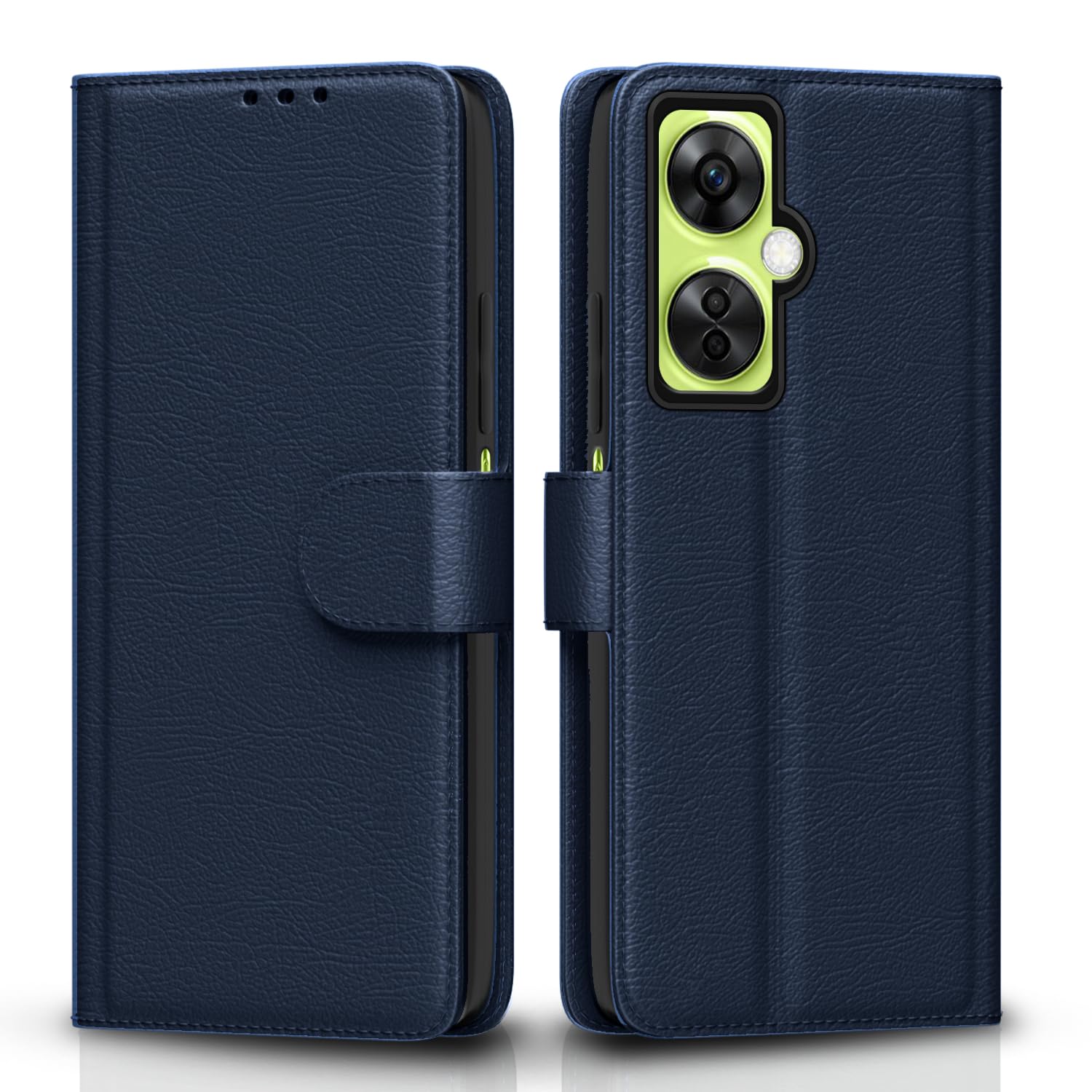 OnePlus Nord CE 3 Lite 5G Wallet flip cover in blue by Pikkme
