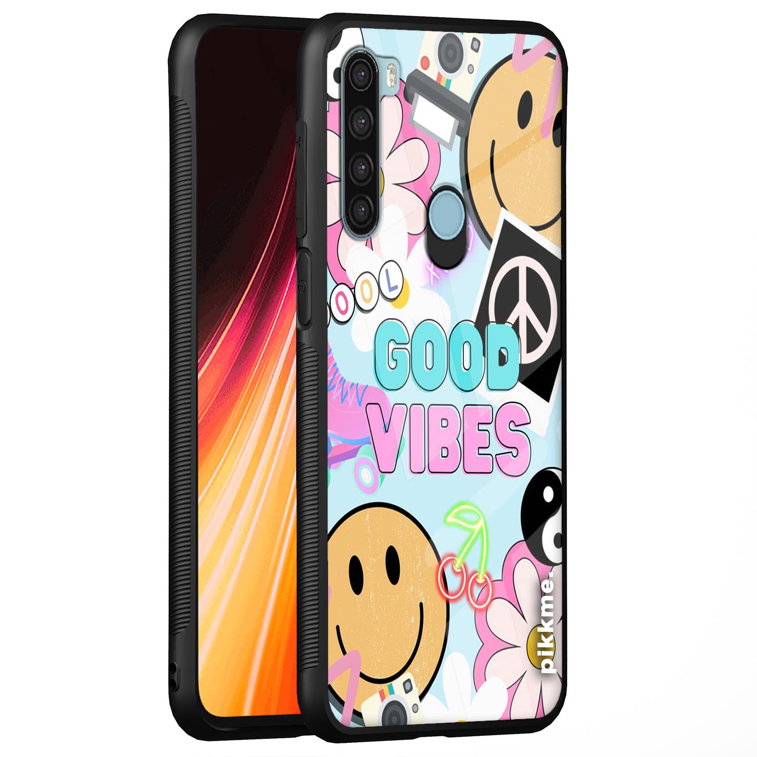Redmi Note 8 back cover by Pikkme