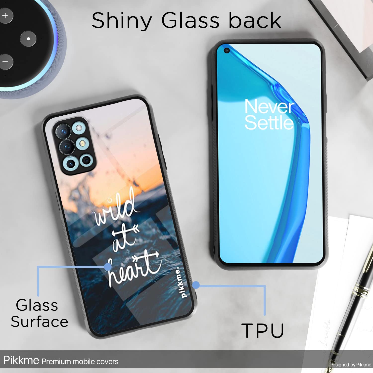 OnePlus 8T mobile back cover by Pikkme – photo 3