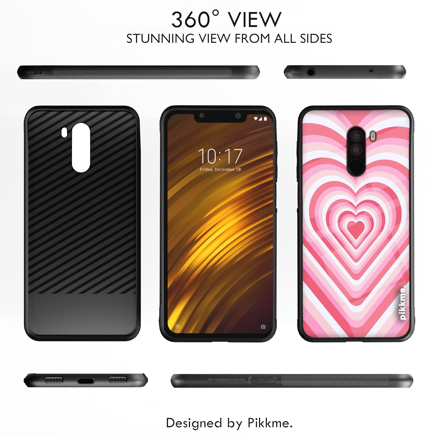 Pikkme Hybrid mobile back cover for Poco F1 – photo 2