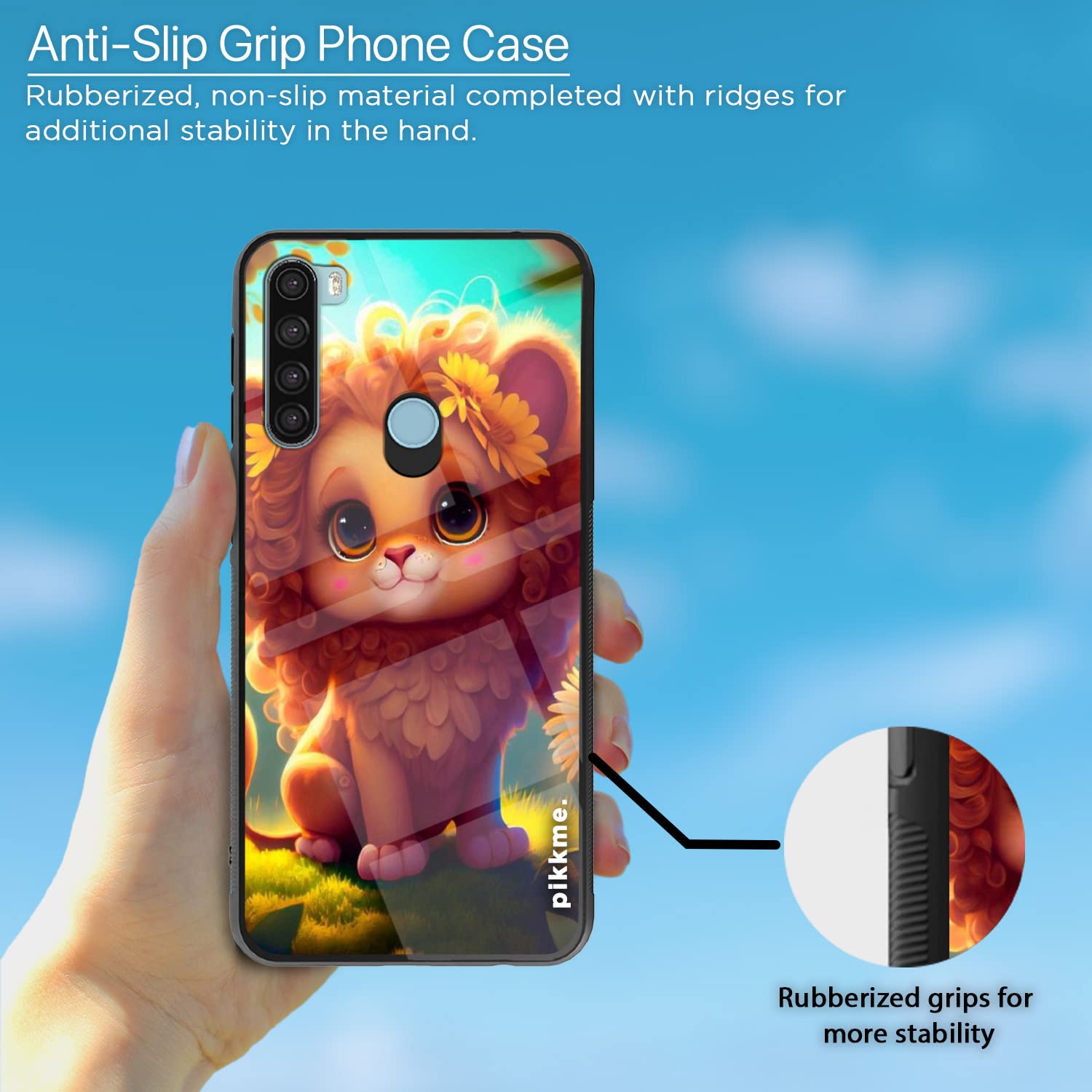 Pikkme mobile back cover for Redmi Note 8 – photo 5