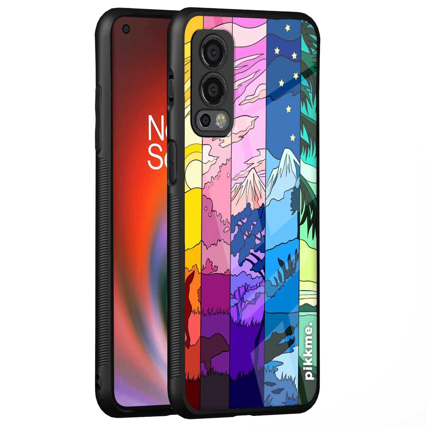 Pikkme OnePlus Nord 2 5G mobile cover