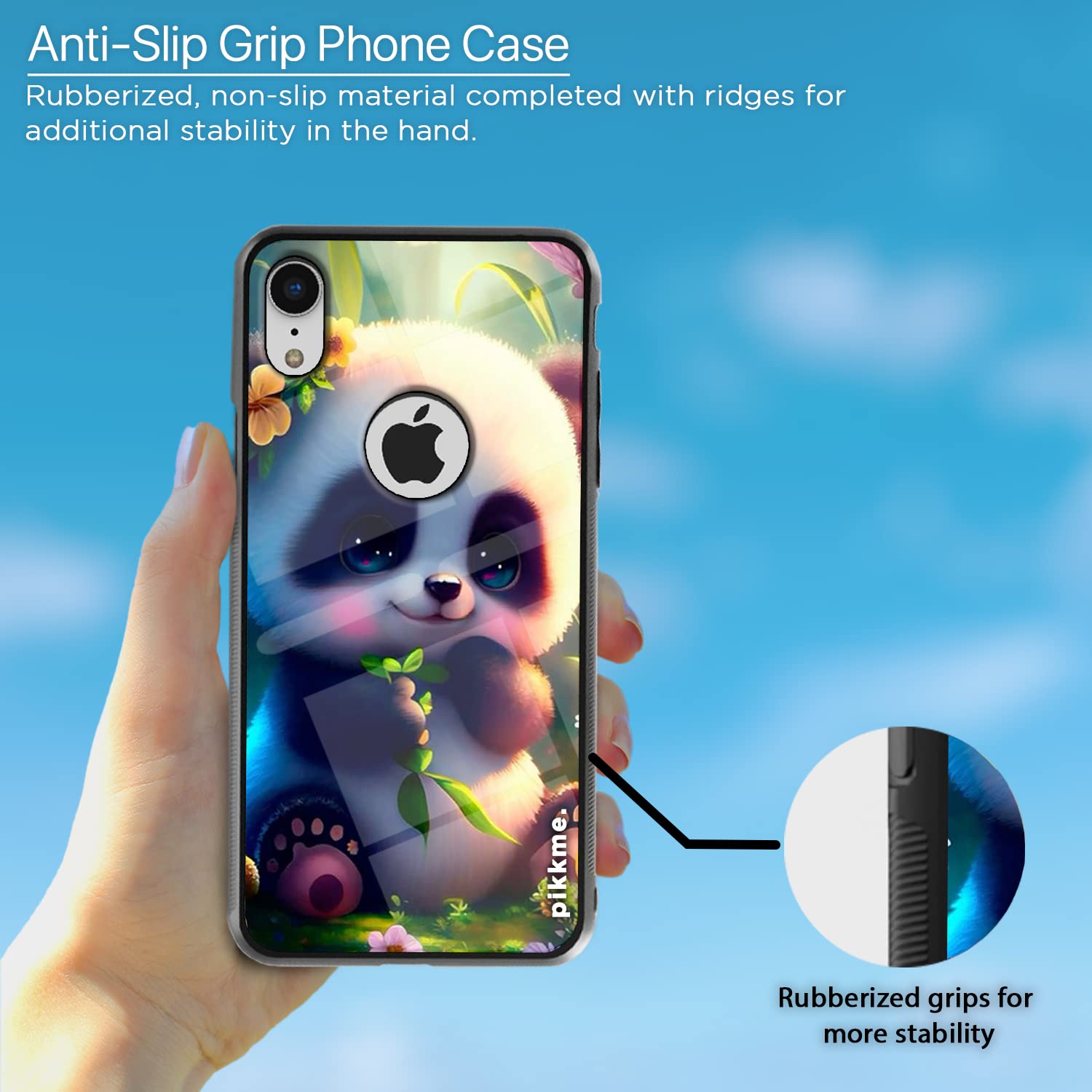 Hybrid Mobile back cover for iPhone XR – Pikkme – photo 5