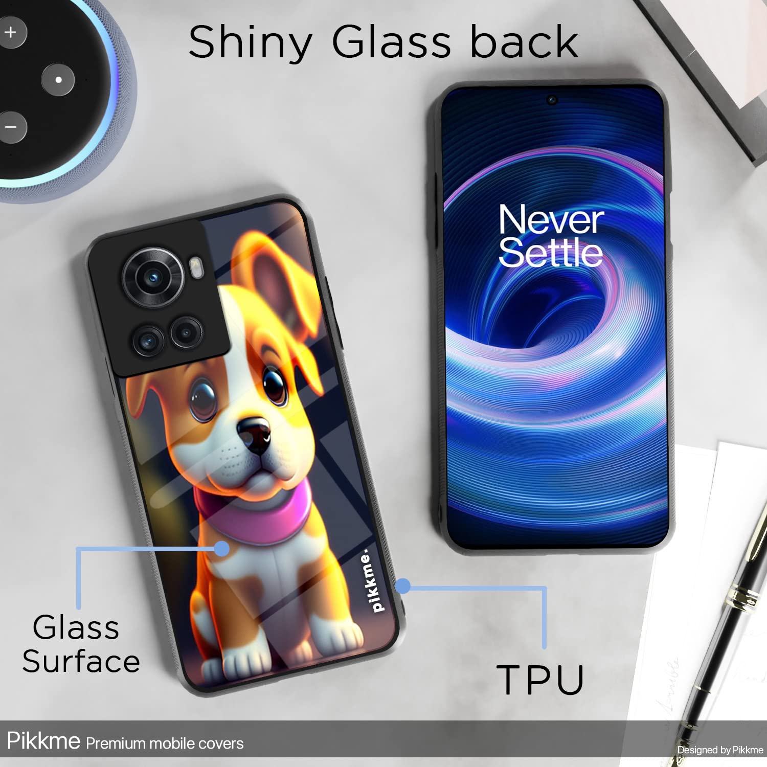 Pikkme OnePlus 10R Dog mobile cover – photo 3