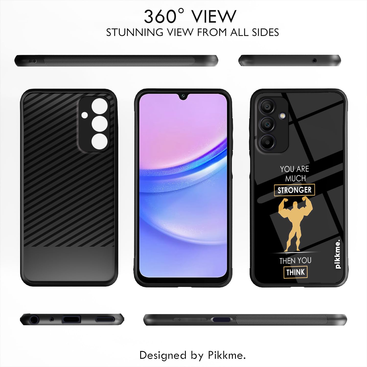 Hybrid Mobile back cover for Samsung A15 5G – Pikkme – photo 2