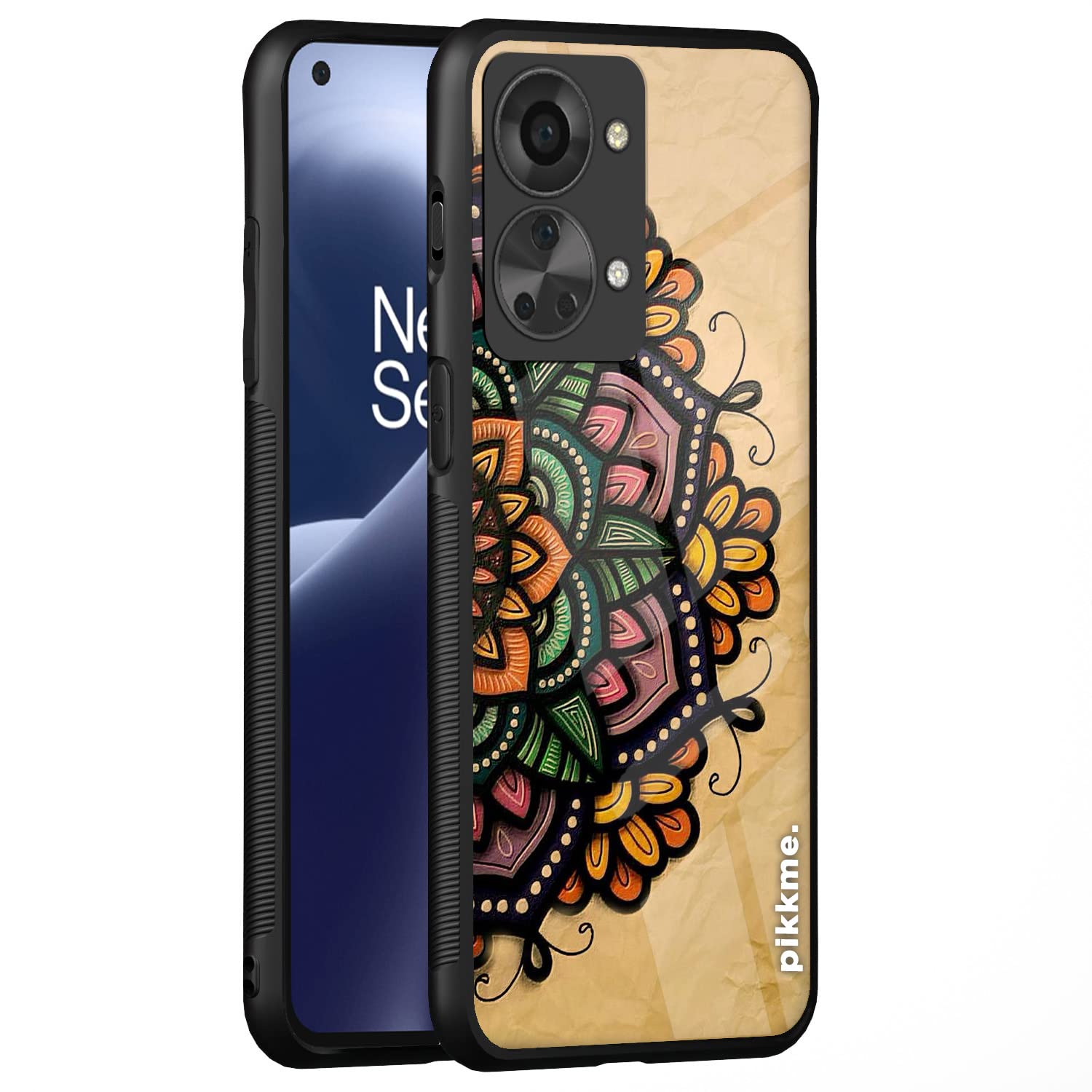 Pikkme mobile back cover for OnePlus Nord 2T 5G