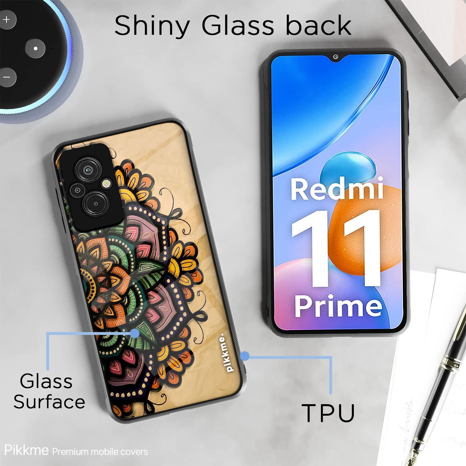 Redmi 11 Prime 4G Hybrid phone cover by Pikkme – photo 3