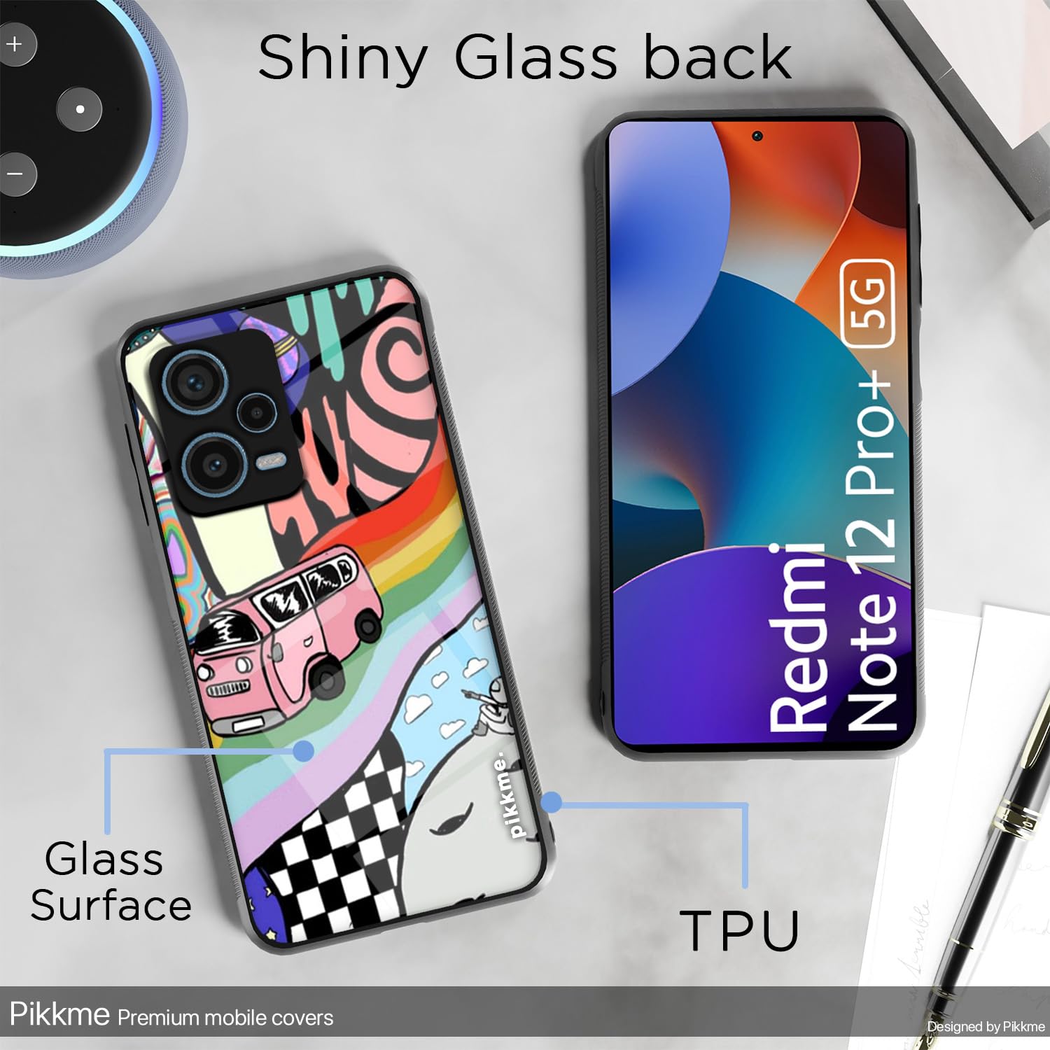 Redmi Note 12 Pro Plus 5G back cover by Pikkme – photo 3