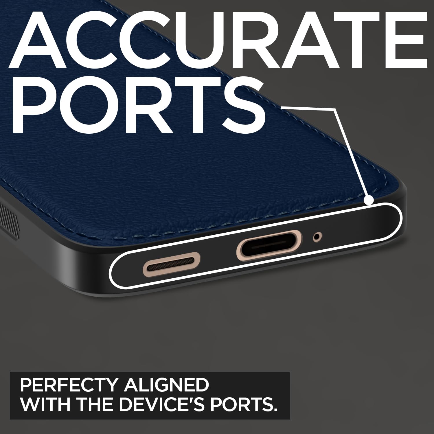 Blue phone cover for Samsung A55 5G – Pikkme – photo 5